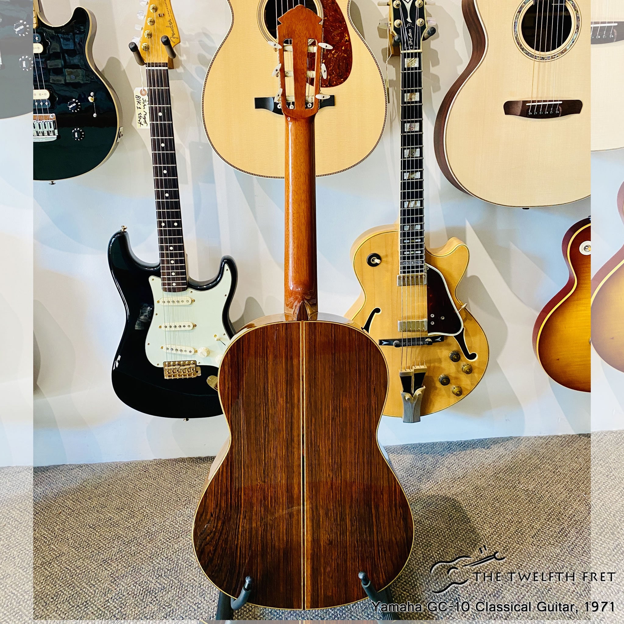 Yamaha GC-10 Classical Guitar, 1971 - The Twelfth Fret