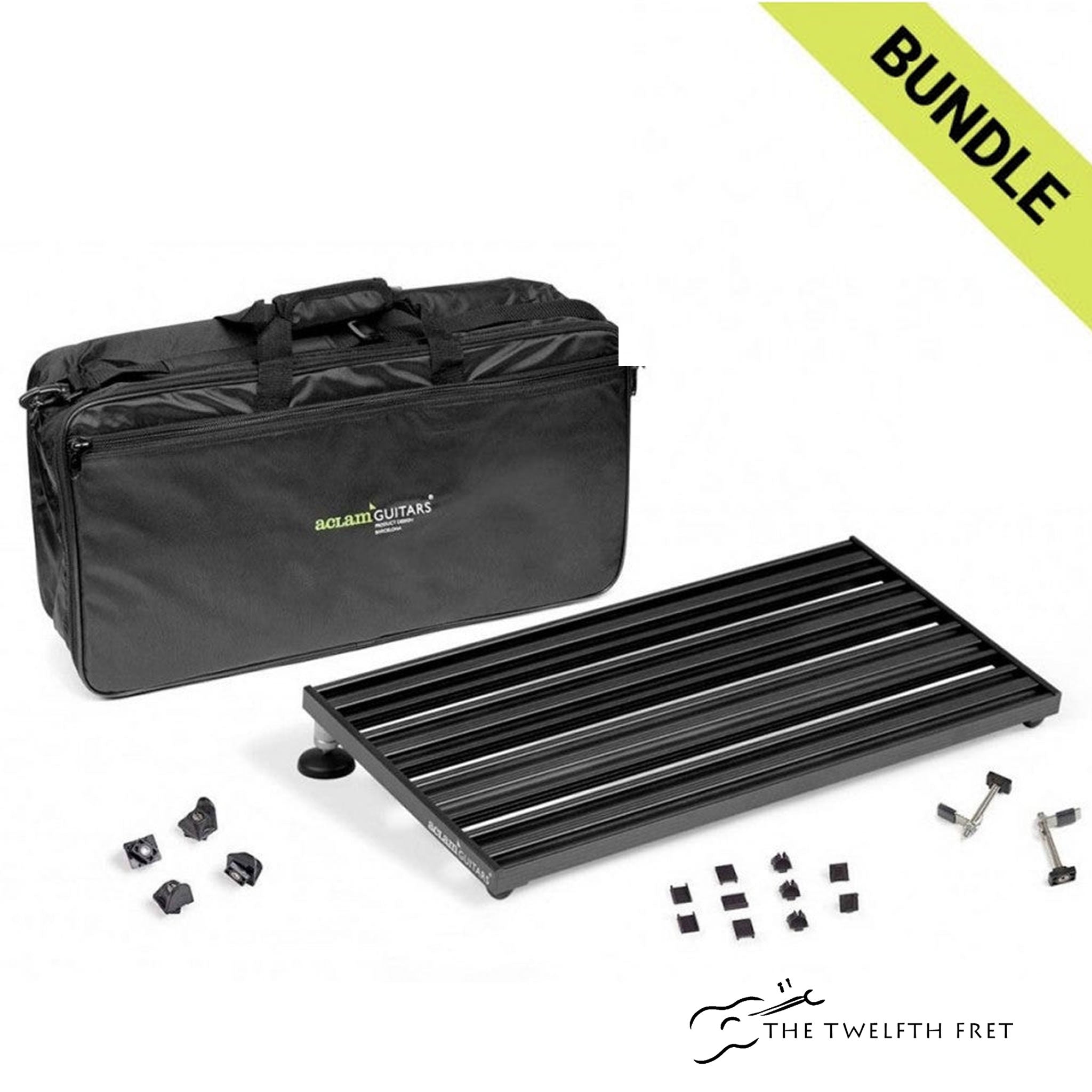 Aclam S2 Advanced Kit Free Routing Pedalboard - The Twelfth Fret