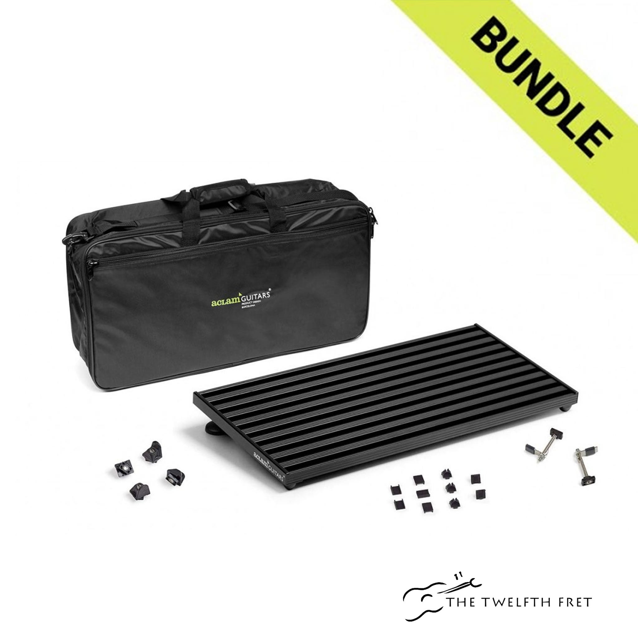 Aclam S2 Advance Kit Top Routing Pedalboard - The Twelfth Fret