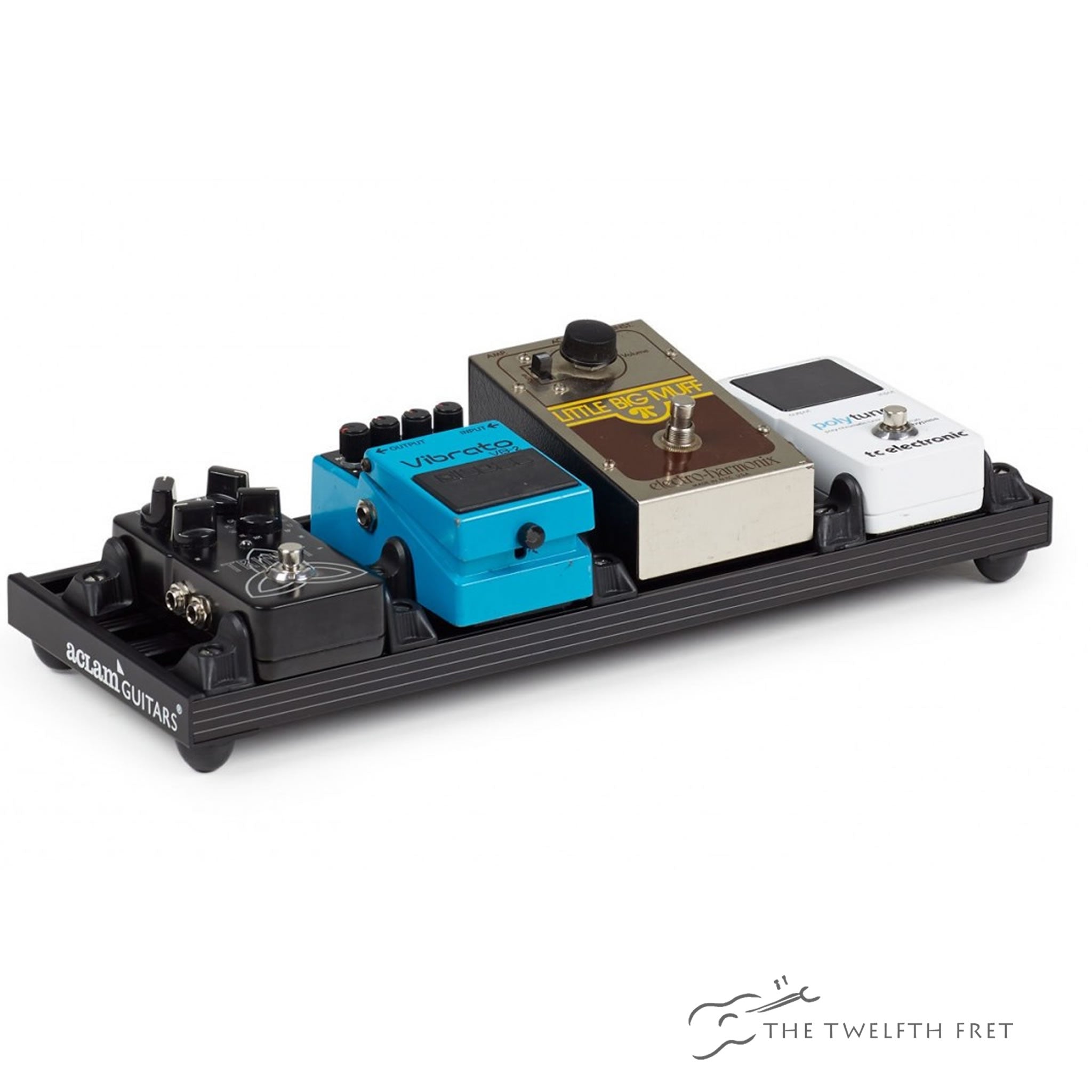 Aclam XS1 Smart Track Top Routing Pedalboard - The Twelfth Fret