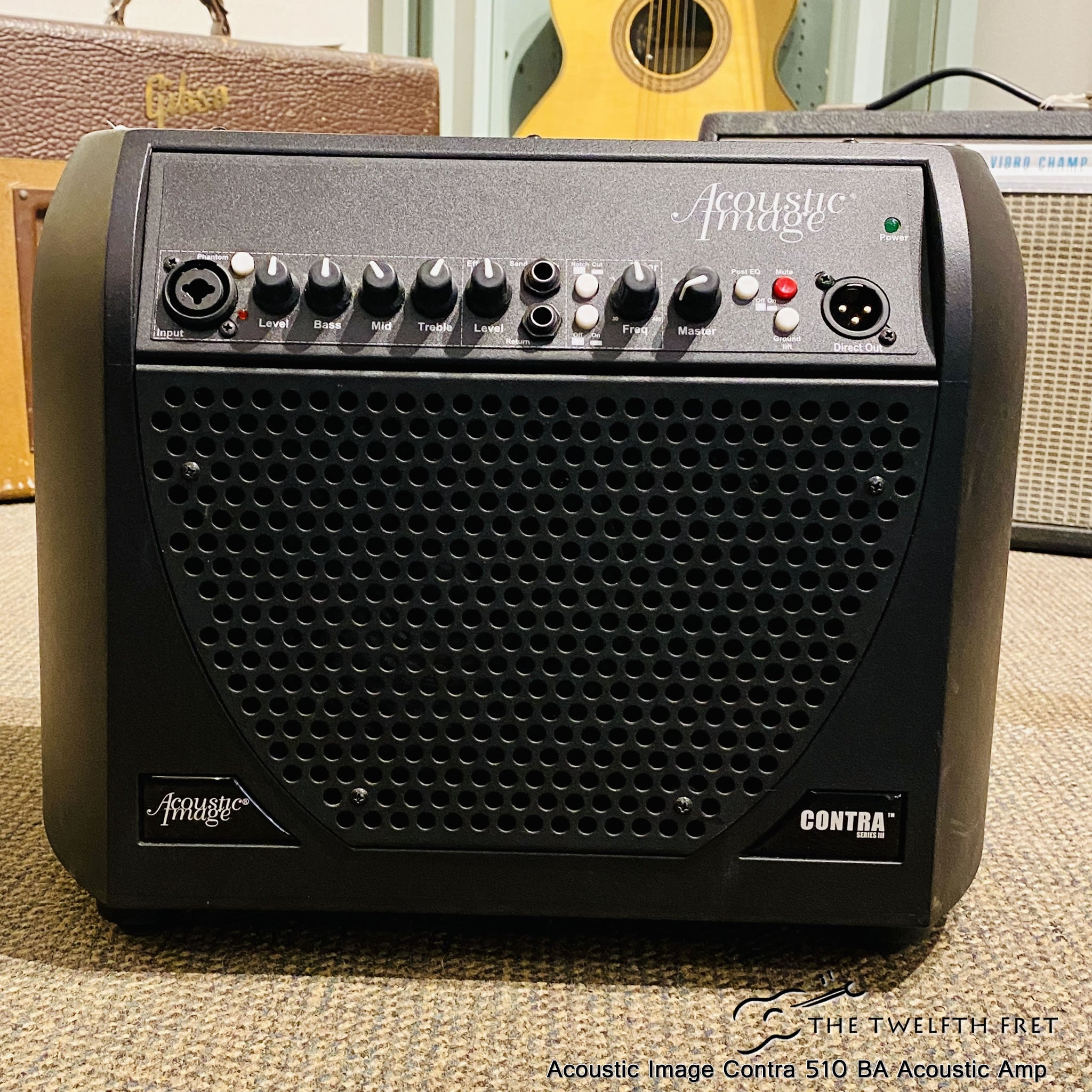 Acoustic Image Contra 510 BA Acoustic Amp - The Twelfth Fret