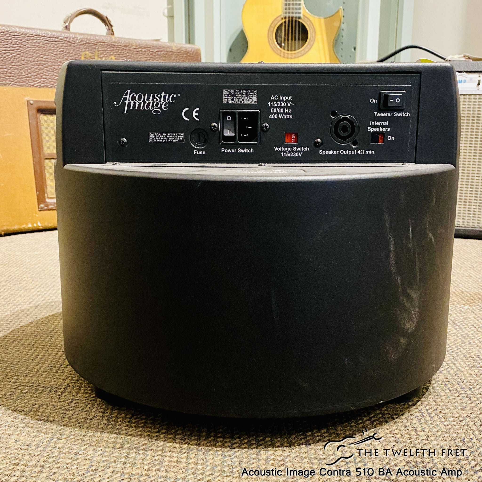 Acoustic Image Contra 510 BA Acoustic Amp - The Twelfth Fret