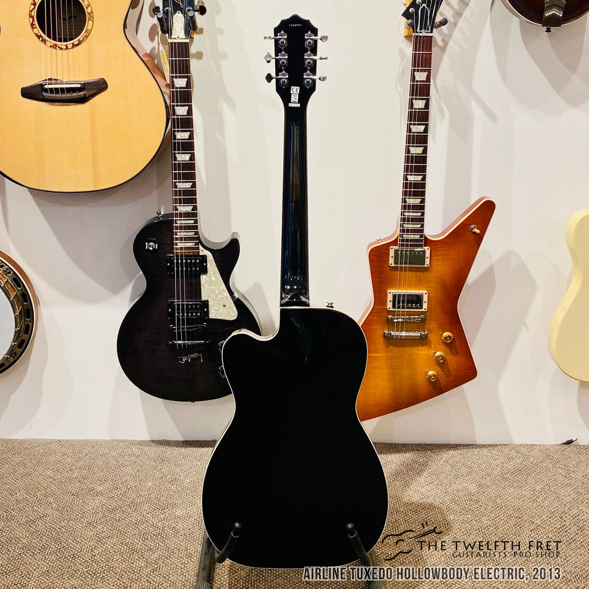 Airline Tuxedo Hollowbody Electric, 2013 - The Twelfth Fret