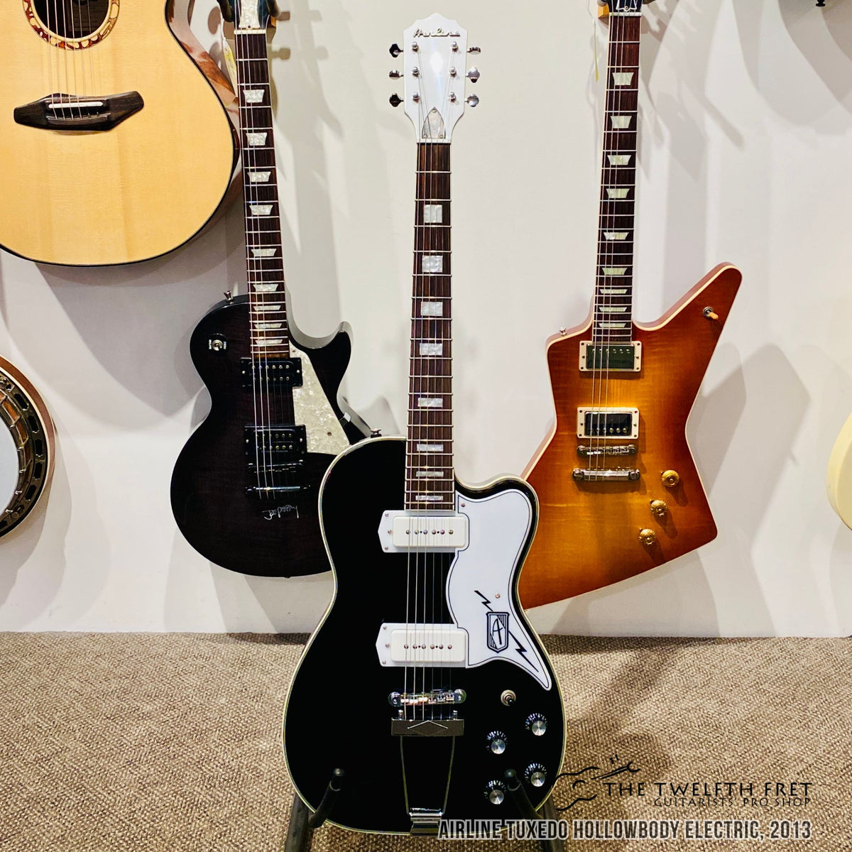 Airline Tuxedo Hollowbody Electric, 2013 - The Twelfth Fret