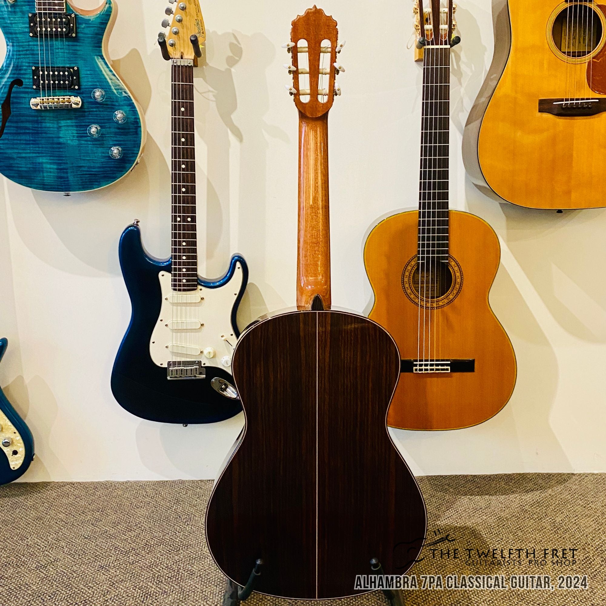 Alhambra 7PA Classical Guitar, 2024 - The Twelfth Fret