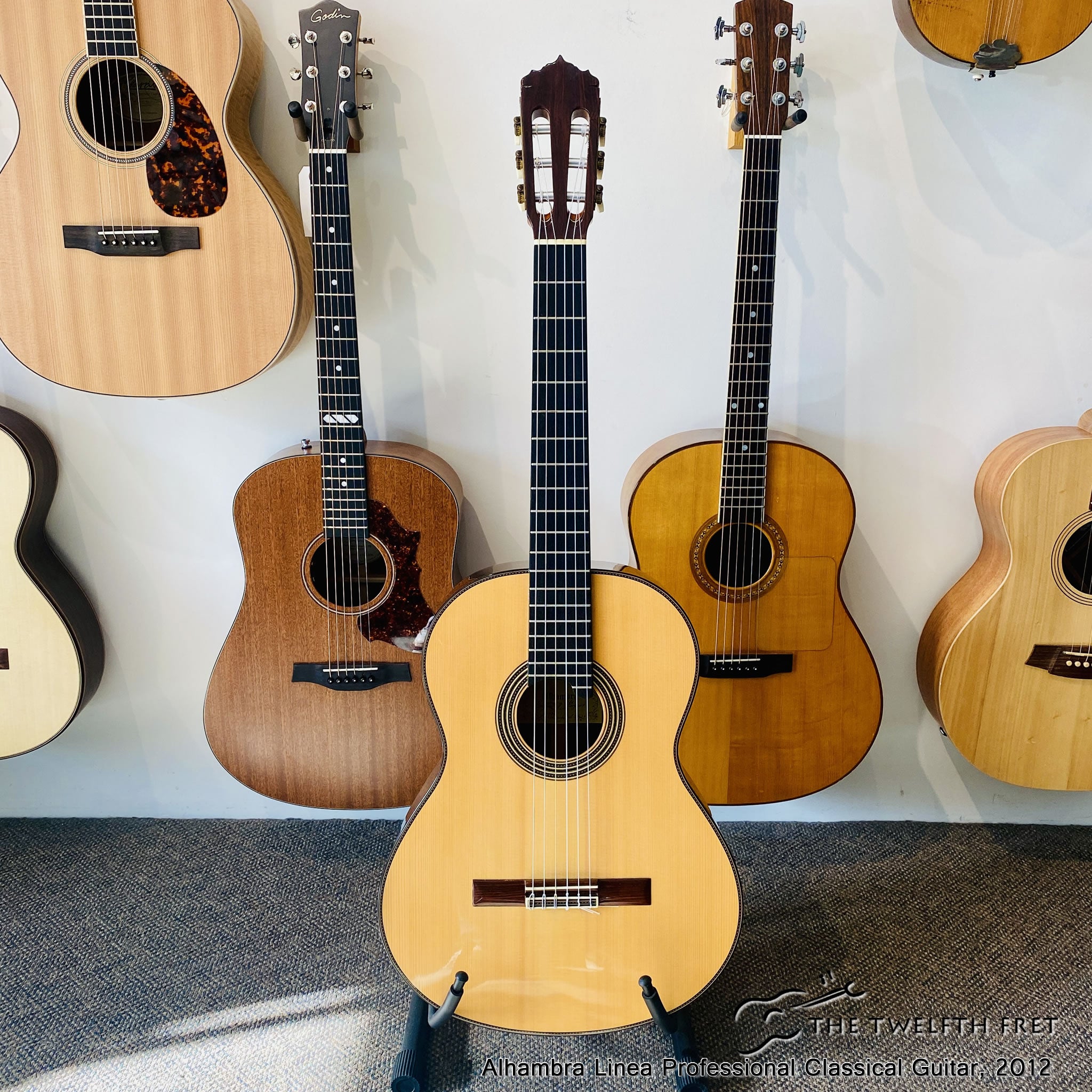 Alhambra Linea Professional Classical Guitar, 2012 - The Twelfth Fret