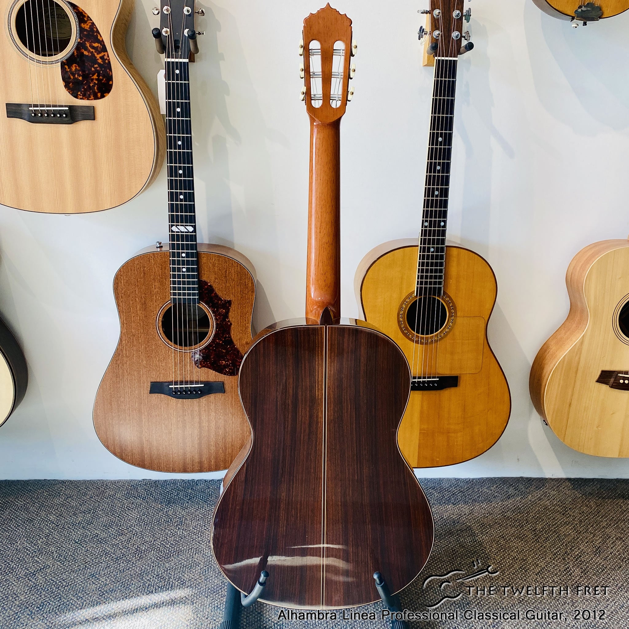 Alhambra Linea Professional Classical Guitar, 2012 - The Twelfth Fret