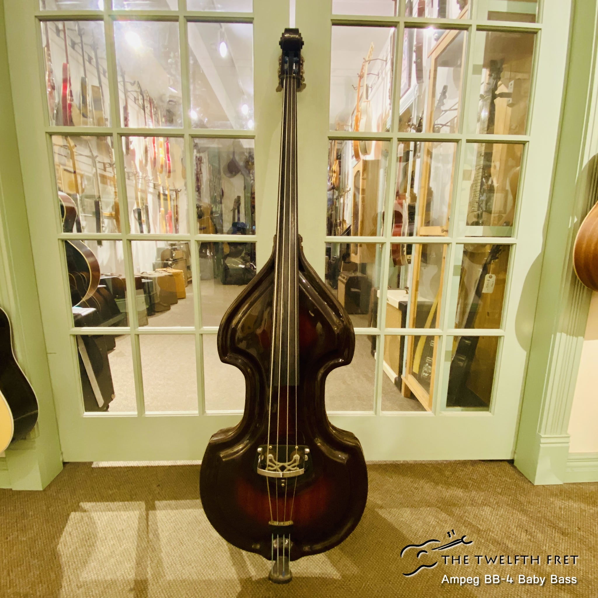 Ampeg Baby Bass Vintage 値下げ made in USA Ampeg Baby Bass Electric Bass (late 1960s) | RetroFret