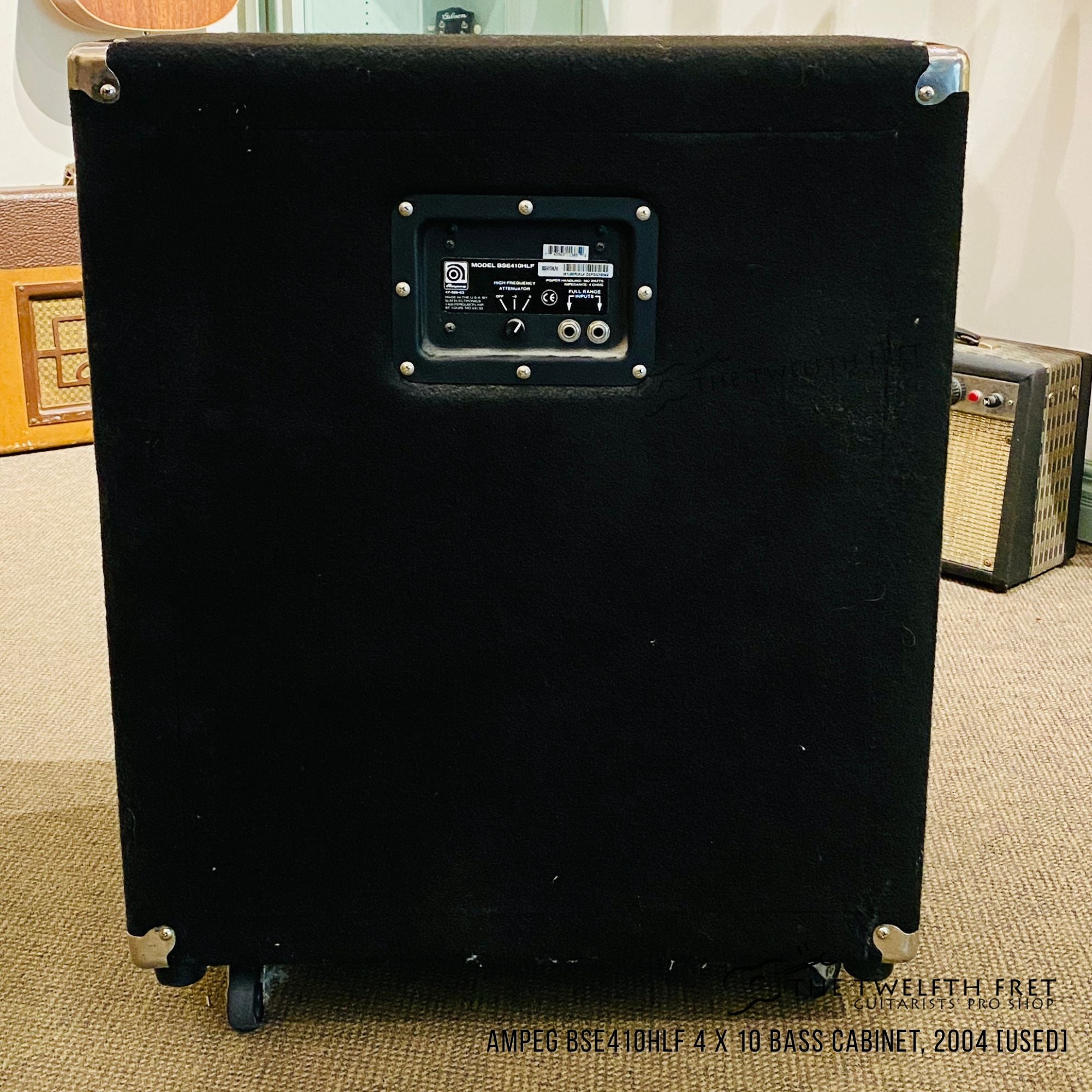 Ampeg BSE410HLF 4 x 10 Bass Cabinet - The Twelfth Fret