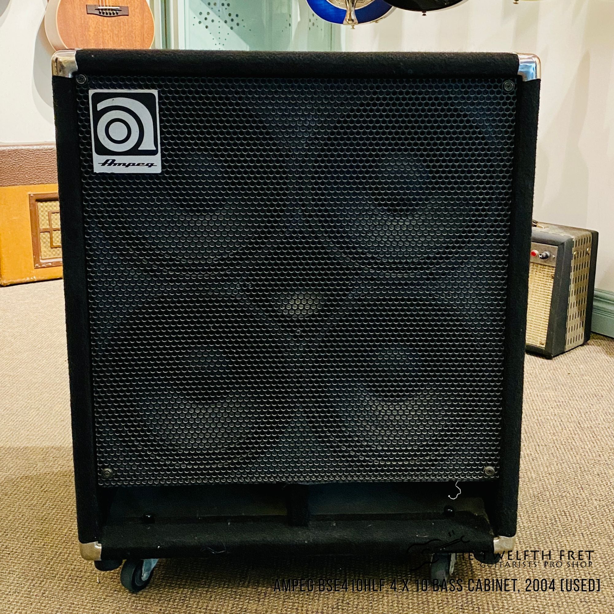 Ampeg BSE410HLF 4 x 10 Bass Cabinet - The Twelfth Fret