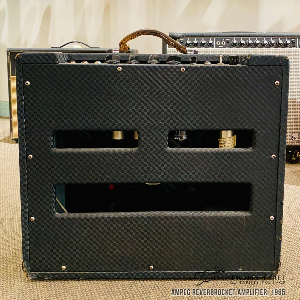 Ampeg Reverbrocket Amplifier, 1965 - The Twelfth Fret