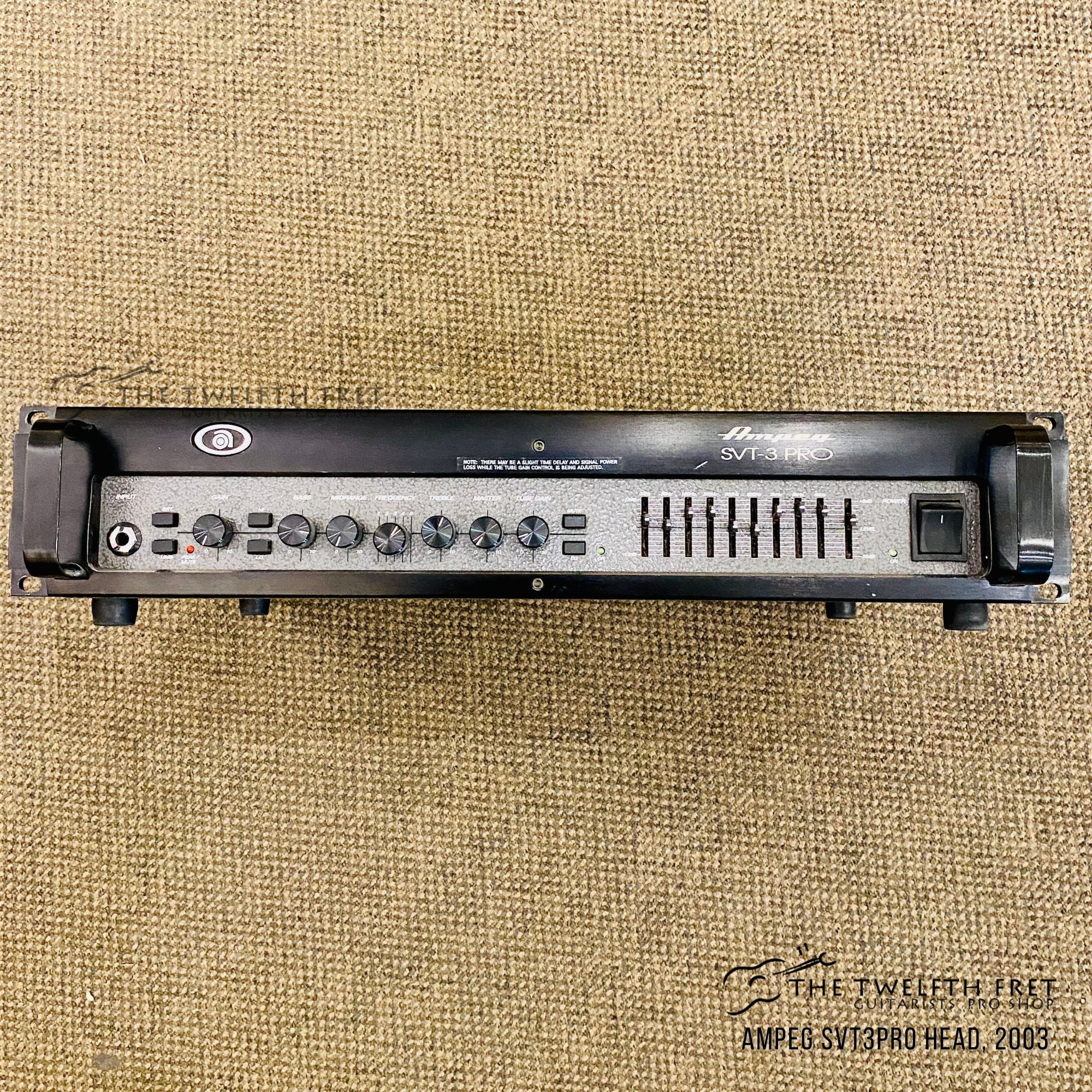 Ampeg SVT3PRO Head, 2003 - The Twelfth Fret