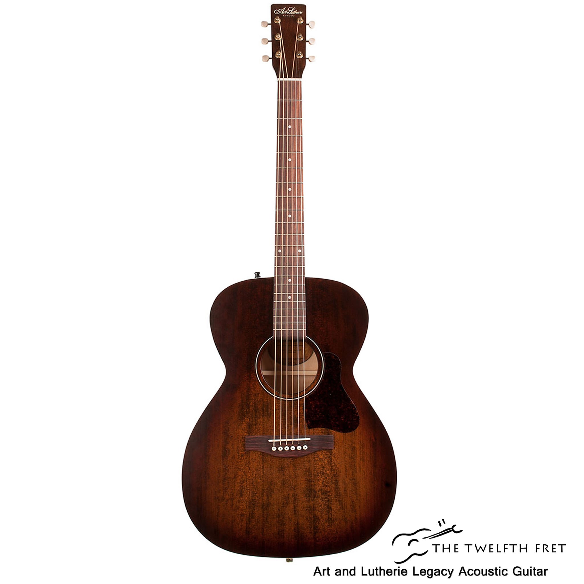 Art and Lutherie Legacy Acoustic Guitar (Bourban Burst) - The Twelfth Fret