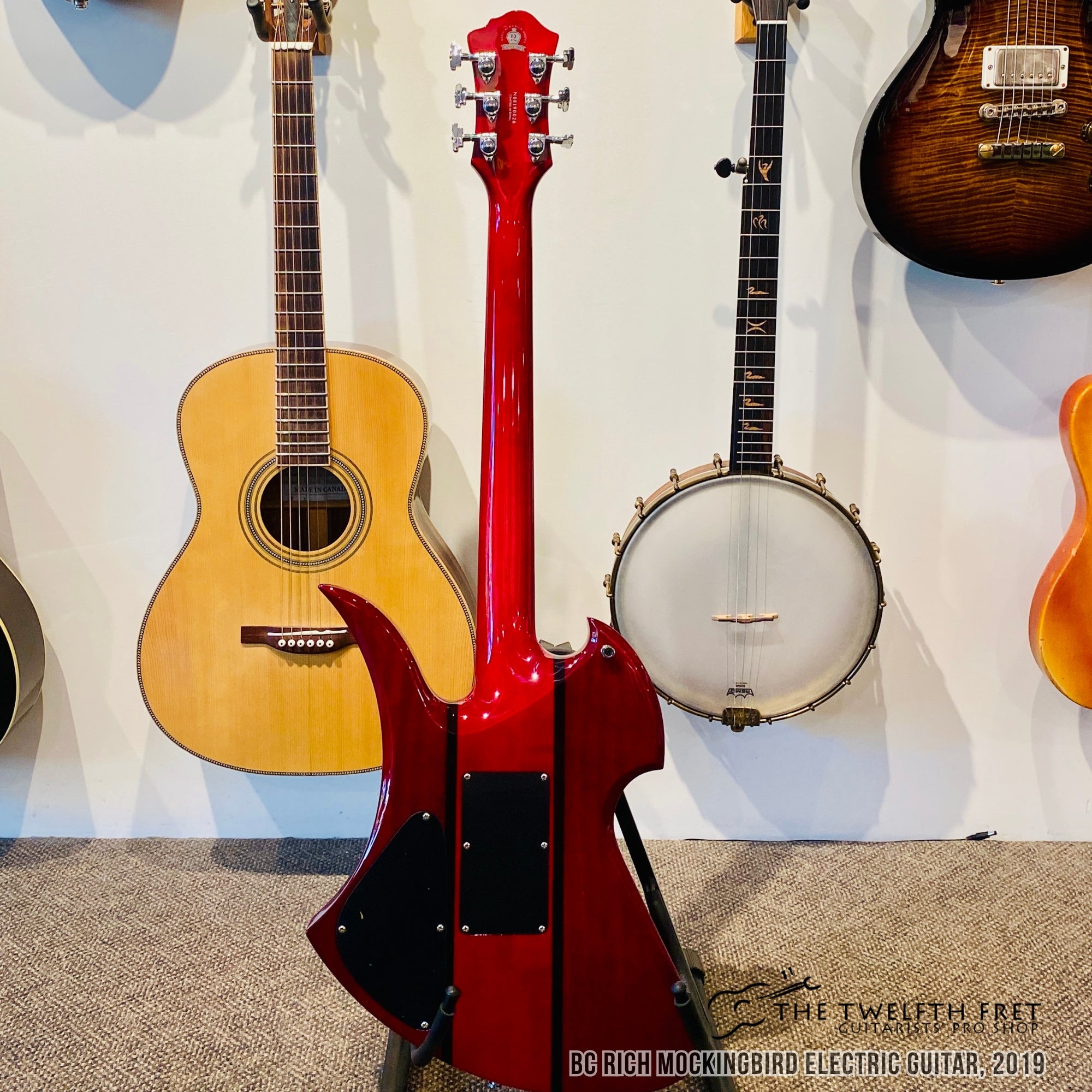 B.C. Rich Mockingbird Electric Guitar, 2019 - The Twelfth Fret