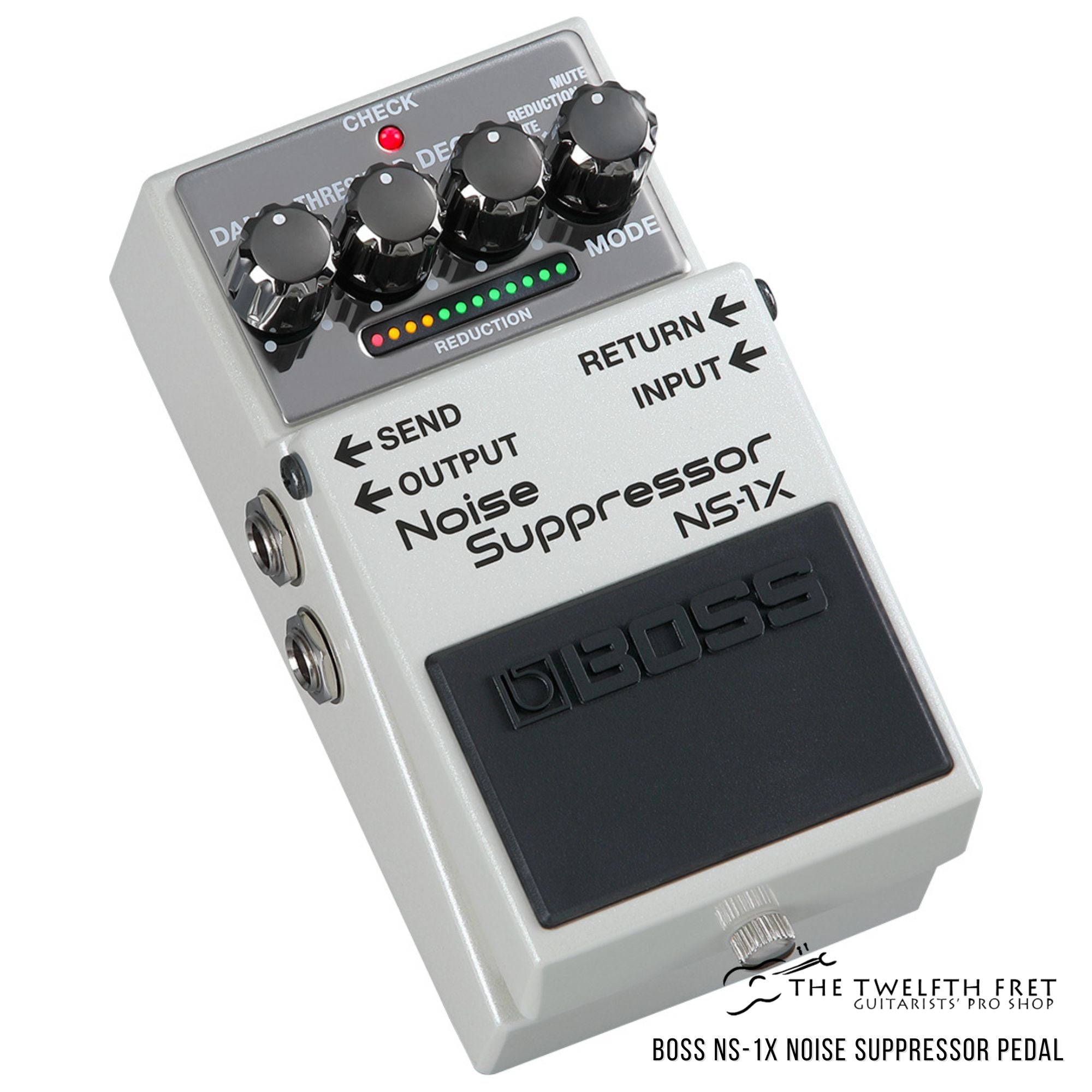 BOSS NS-1X Noise Suppressor Pedal - The Twelfth Fret
