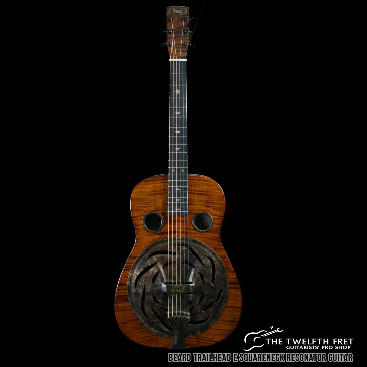 Beard Trailhead E Squareneck Resonator Guitar - The Twelfth Fret
