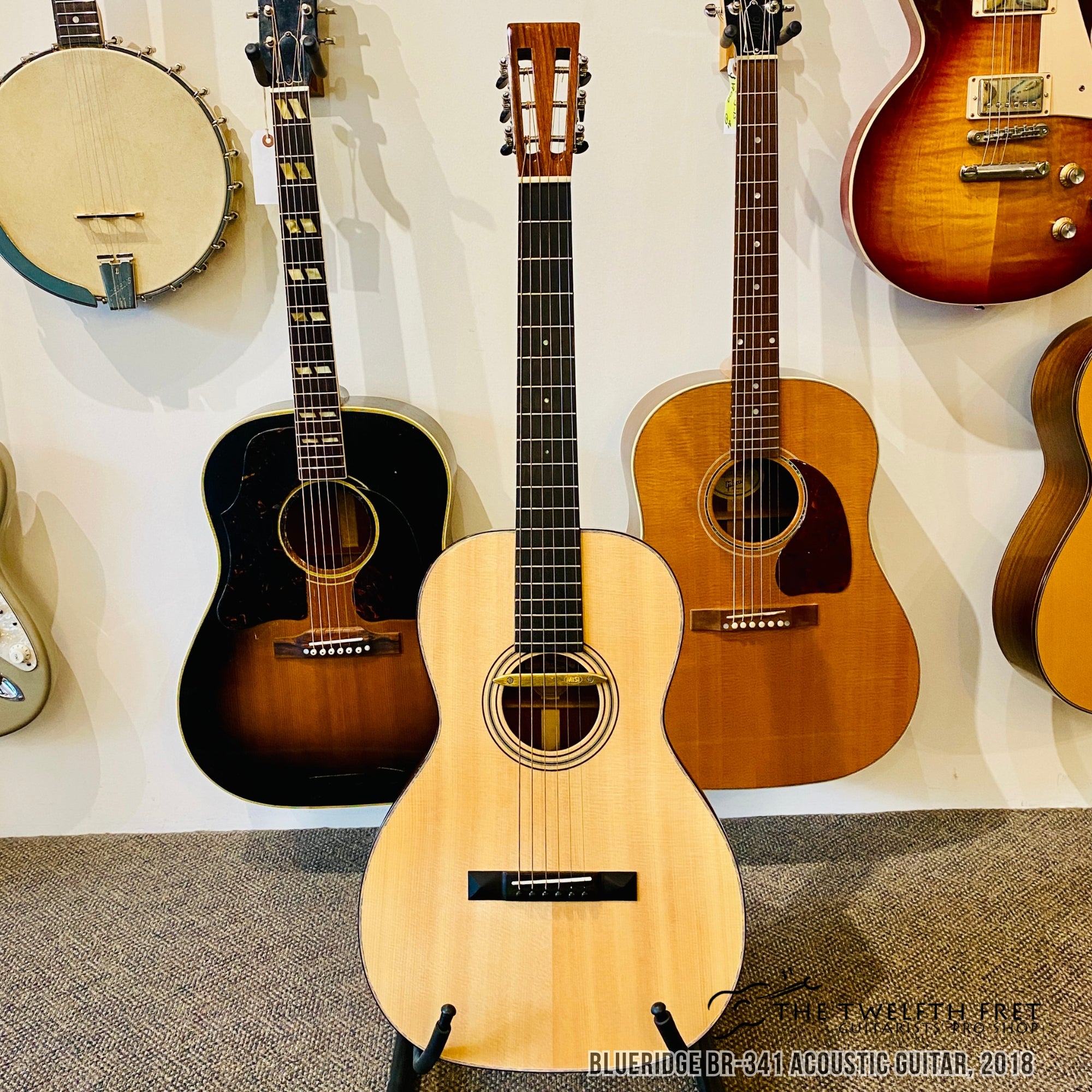 Blueridge BR-341 Acoustic Guitar, 2018 - The Twelfth Fret
