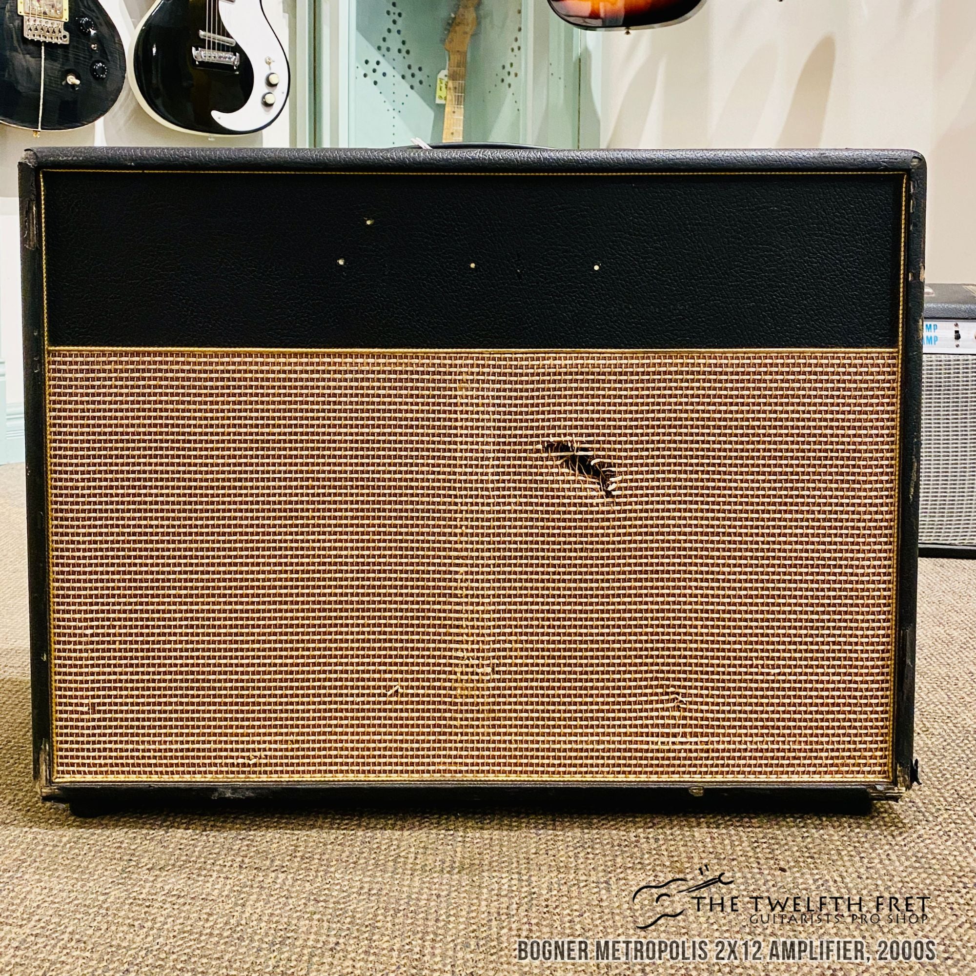 Bogner Metropolis 2x12 Amplifier, 2000s - The Twelfth Fret