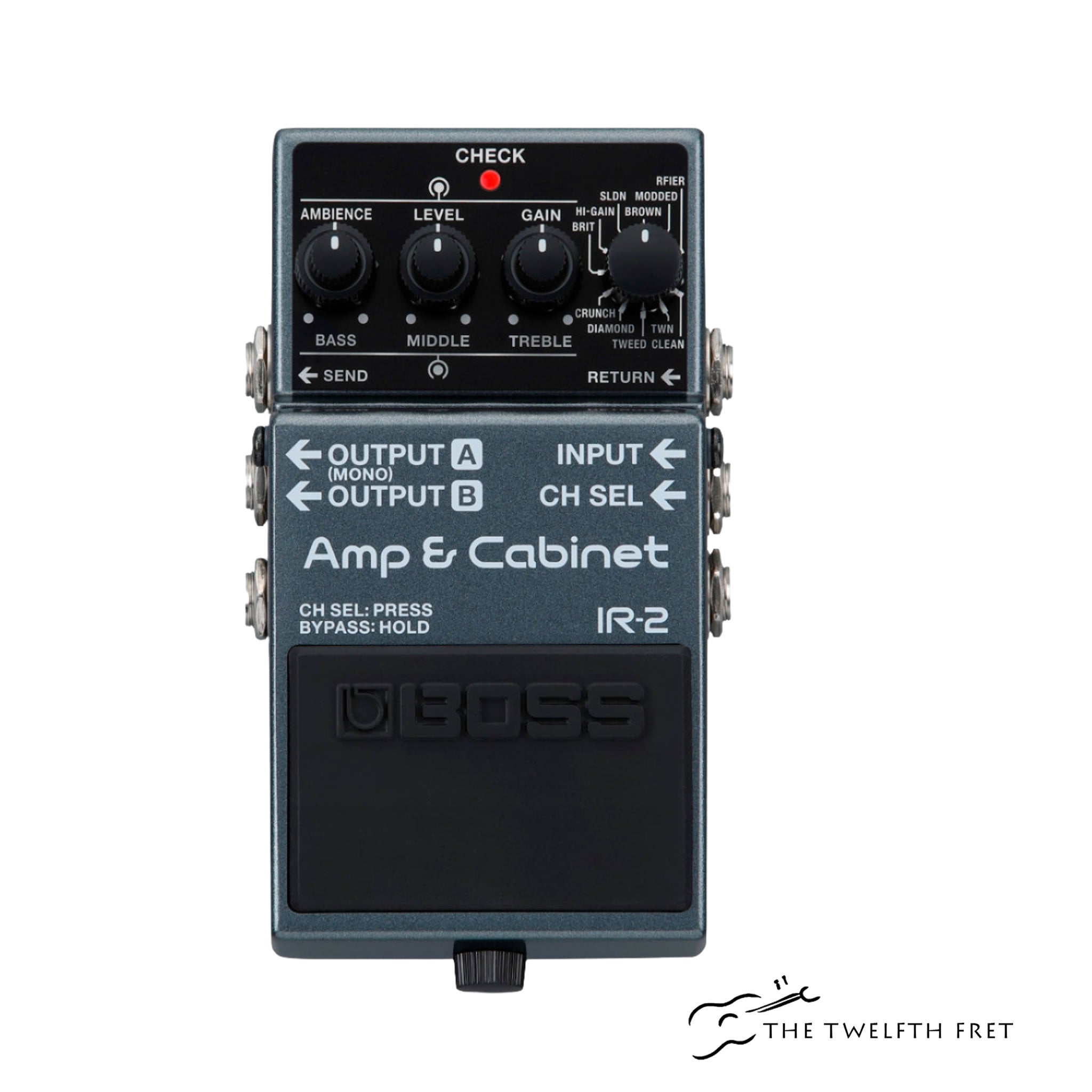 Boss IR-2 Amp & Cabinet Pedal - The Twelfth Fret