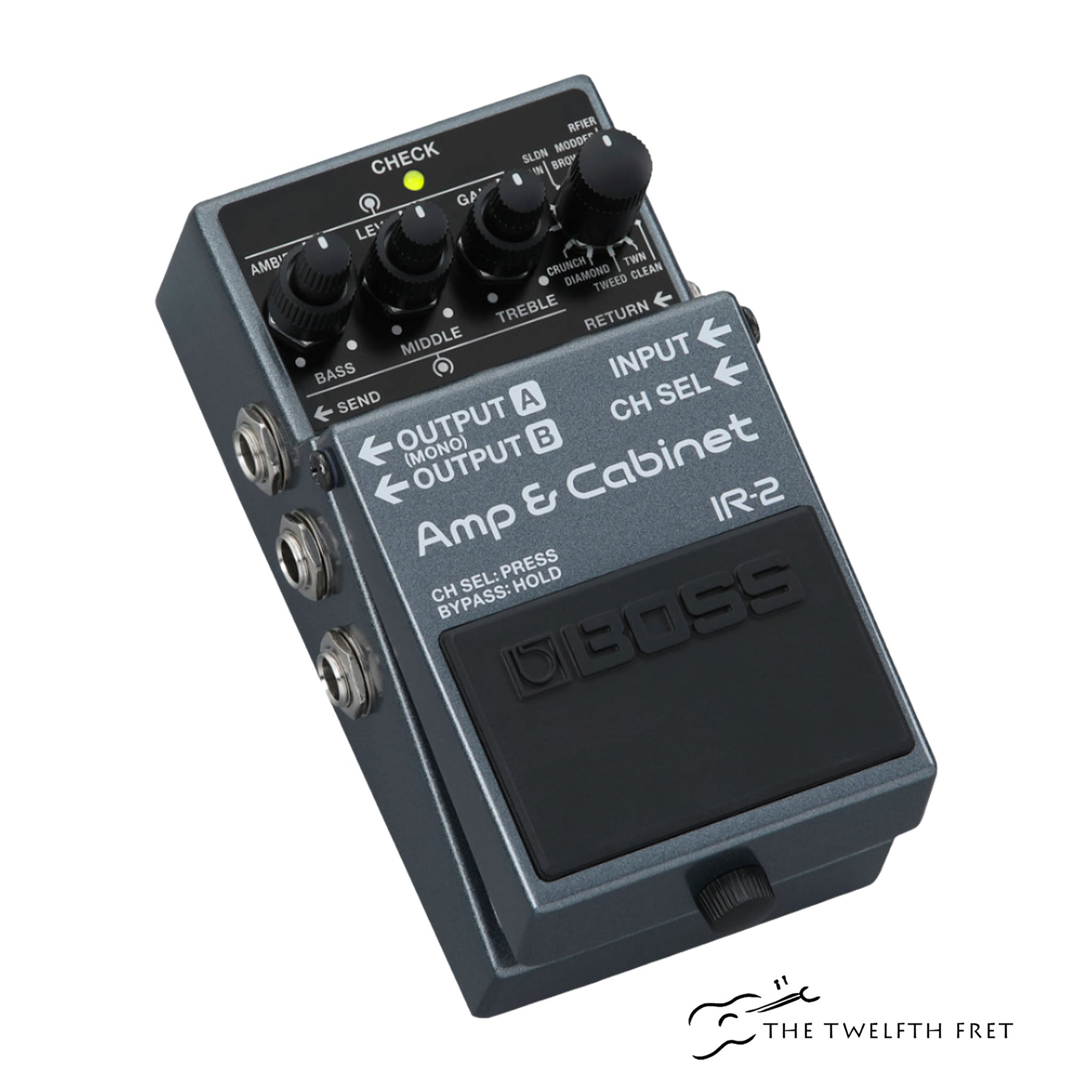 Boss IR-2 Amp & Cabinet Pedal - The Twelfth Fret
