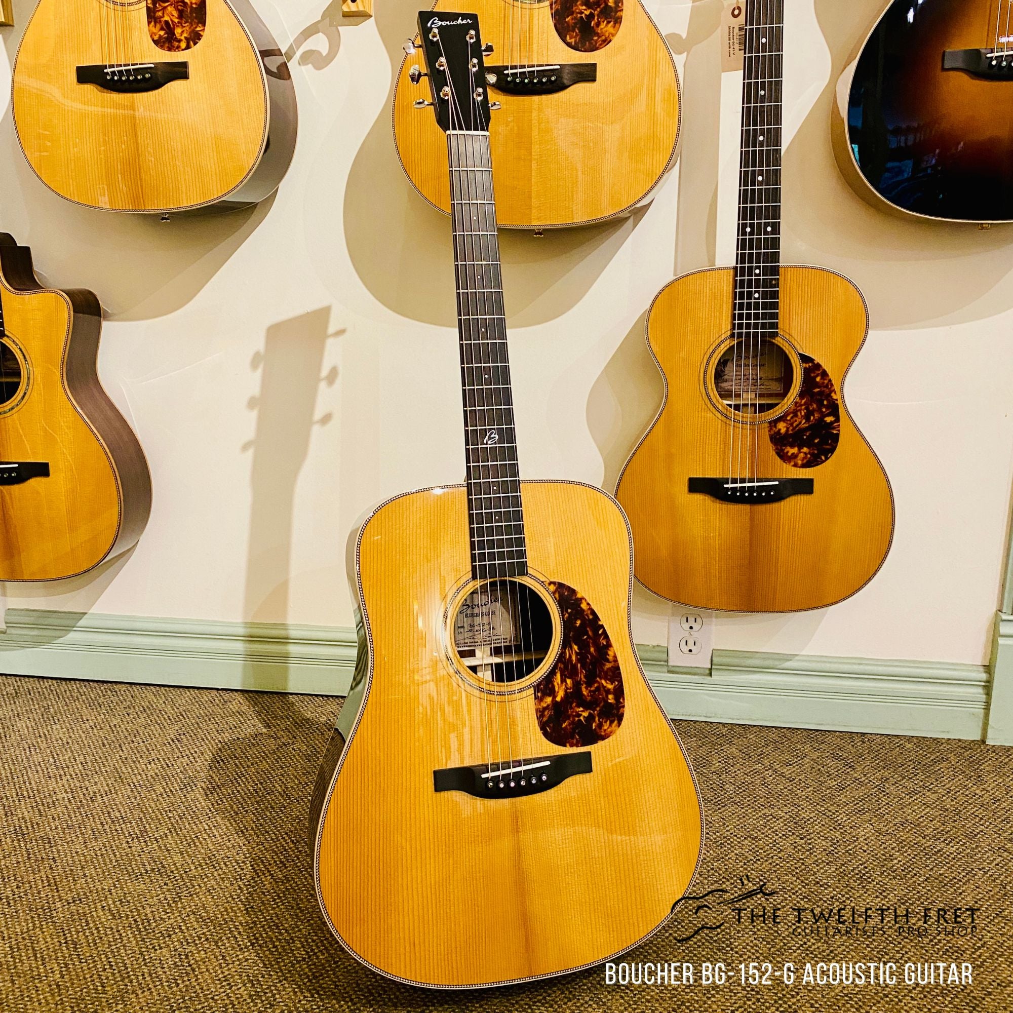 Boucher BG-152-G Acoustic Guitar - The Twelfth Fret