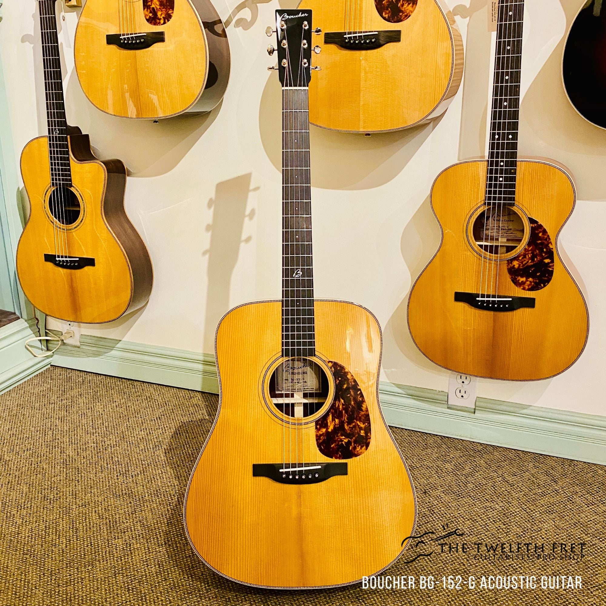 Boucher BG-152-G Acoustic Guitar - The Twelfth Fret