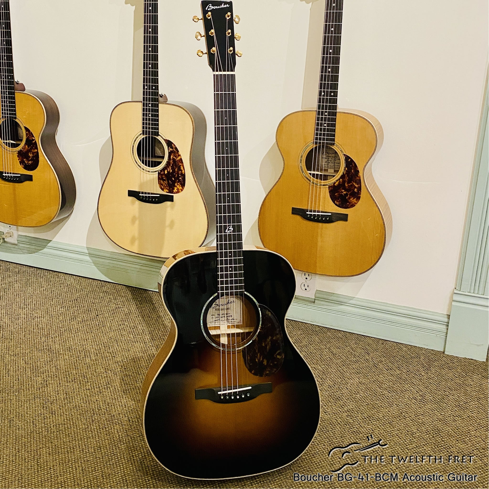 Boucher BG-41-BCM Acoustic Guitar - The Twelfth Fret