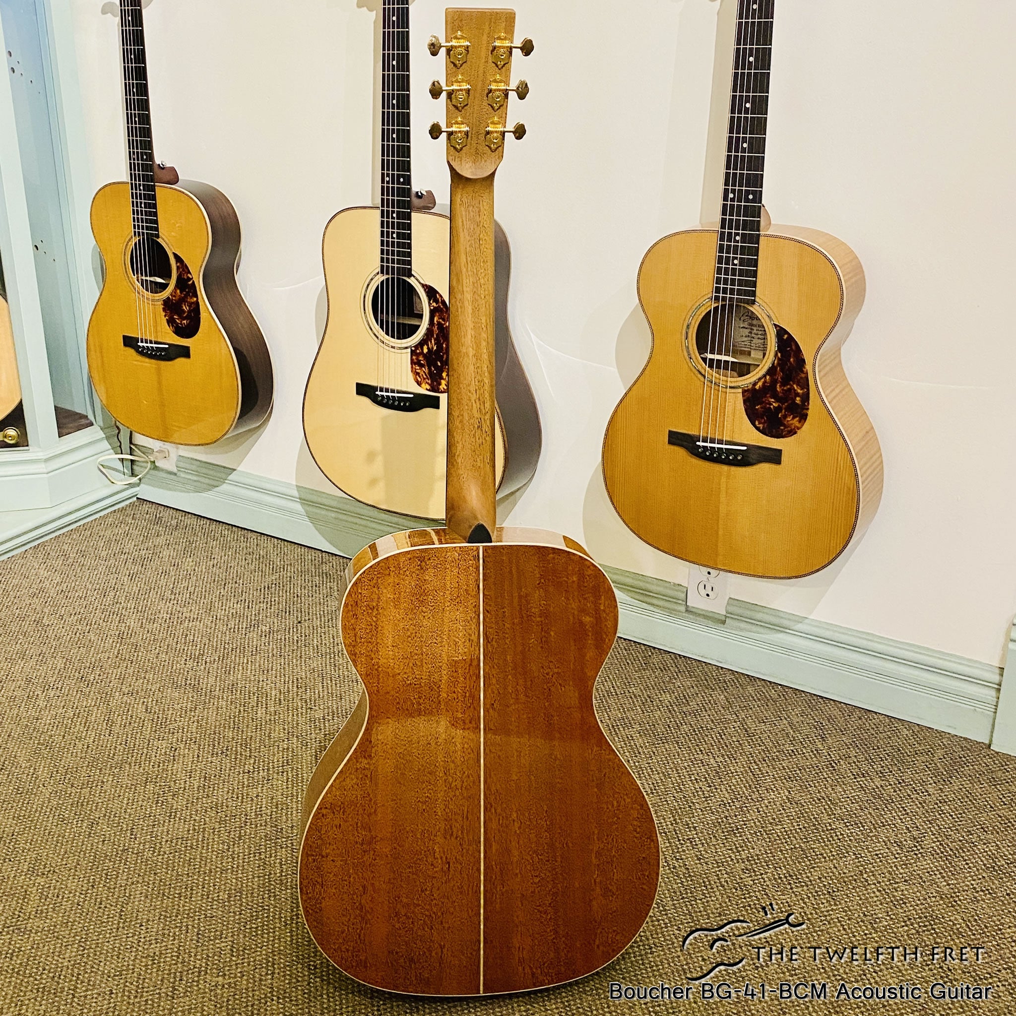 Boucher BG-41-BCM Acoustic Guitar - The Twelfth Fret