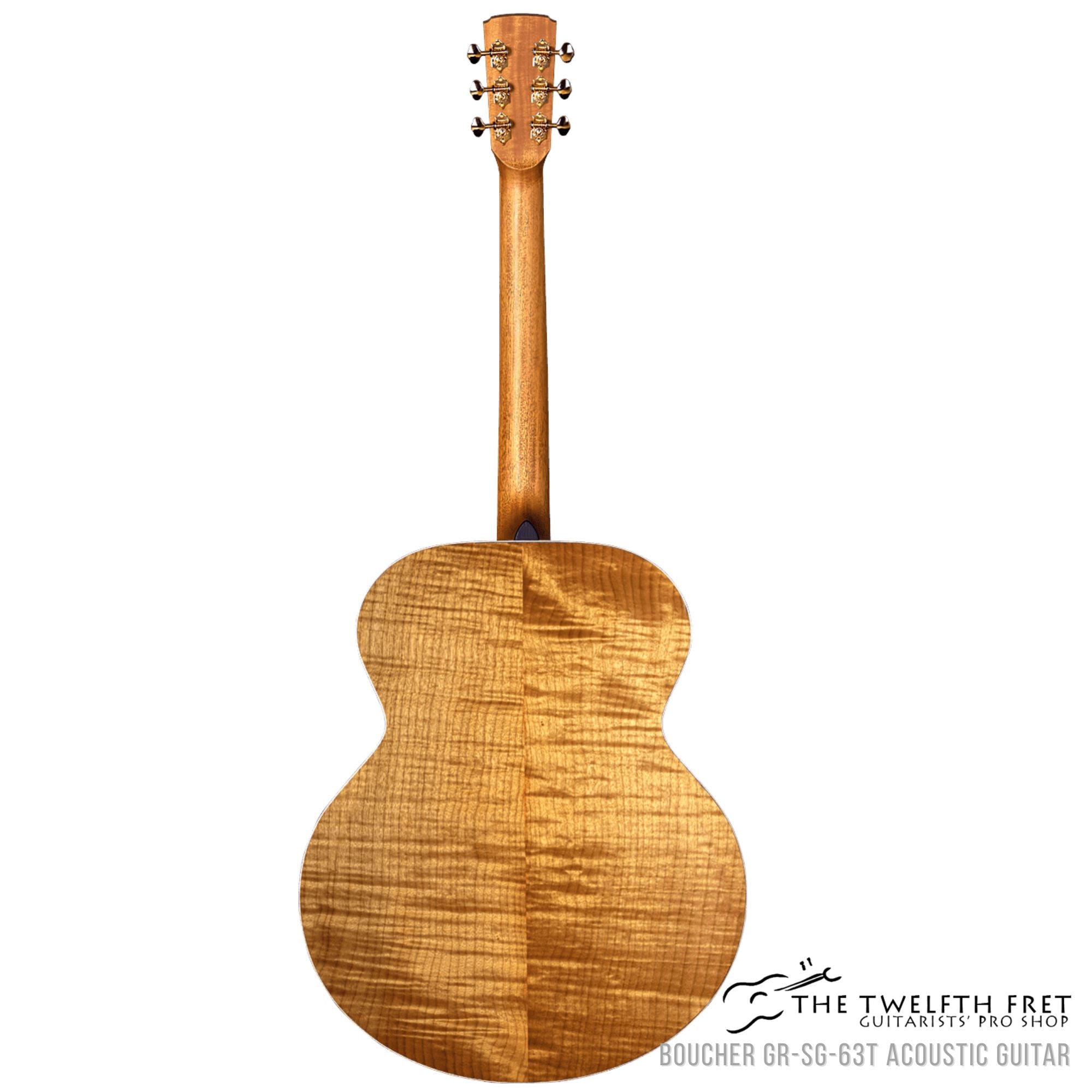 Boucher GR-SG-63T Acoustic Guitar - The Twelfth Fret