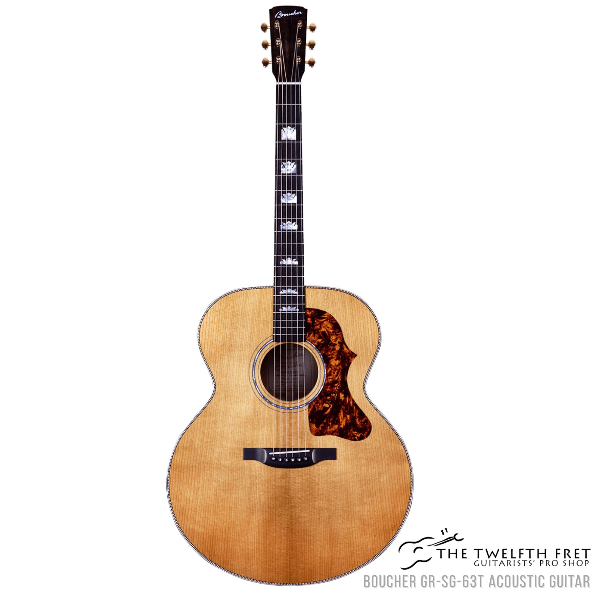 Boucher GR-SG-63T Acoustic Guitar - The Twelfth Fret