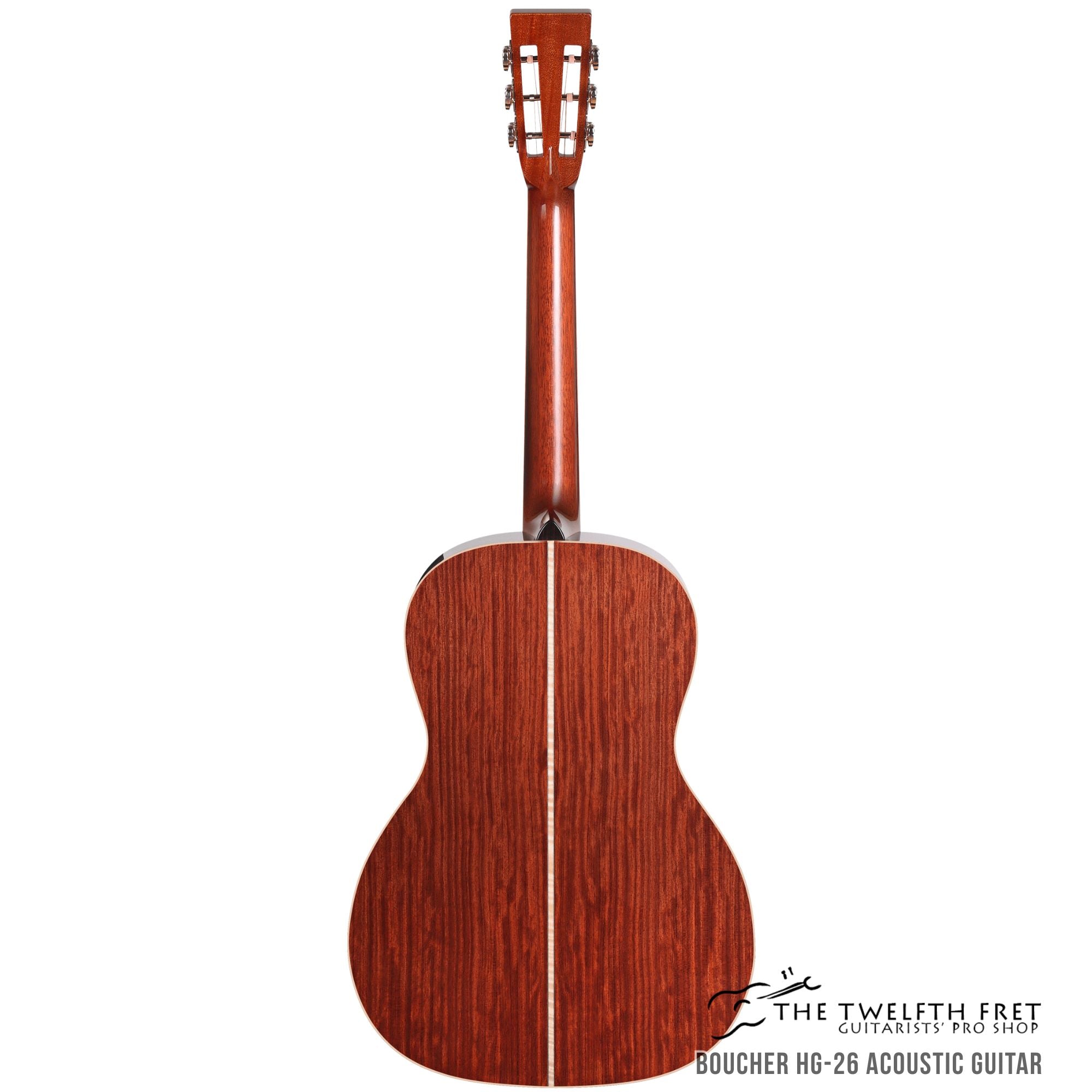 Boucher HG-26 Acoustic Guitar - The Twelfth Fret