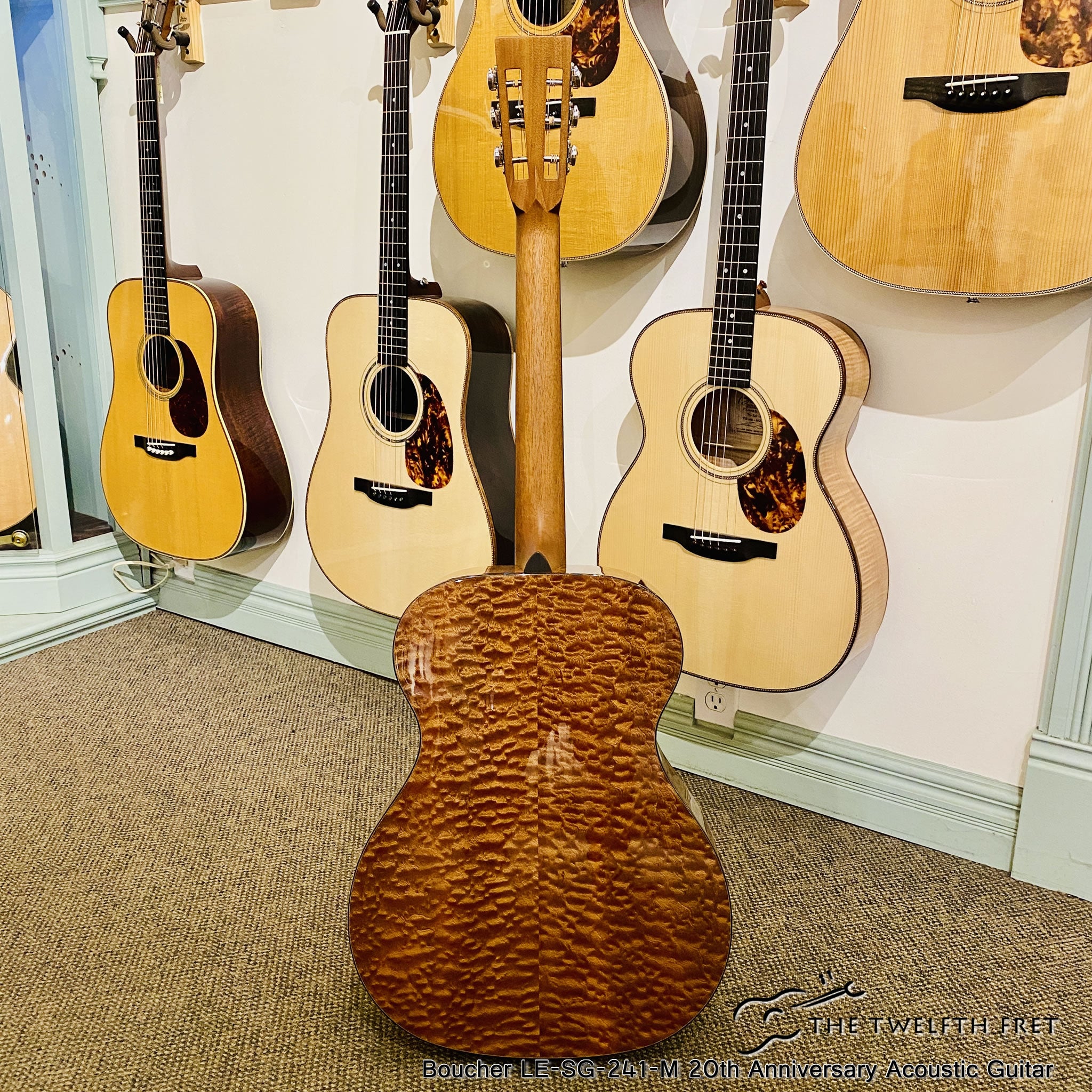 Boucher LE-SG-241-M 20th Anniversary Acoustic Guitar - The Twelfth Fret