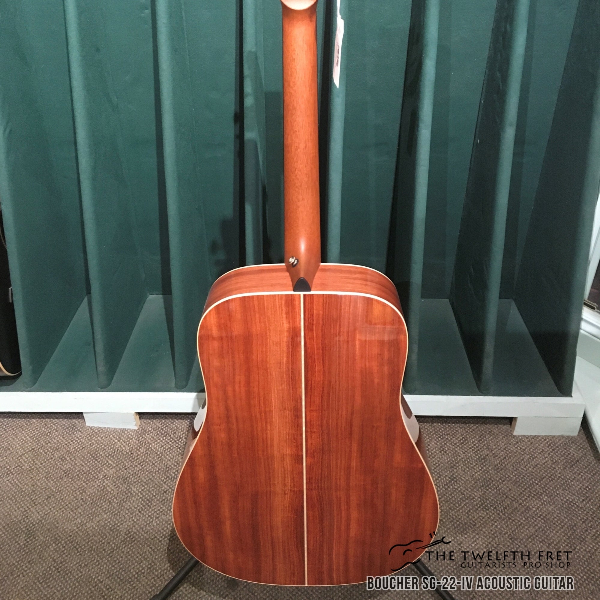 Boucher SG-22-IV Acoustic Guitar - The Twelfth Fret