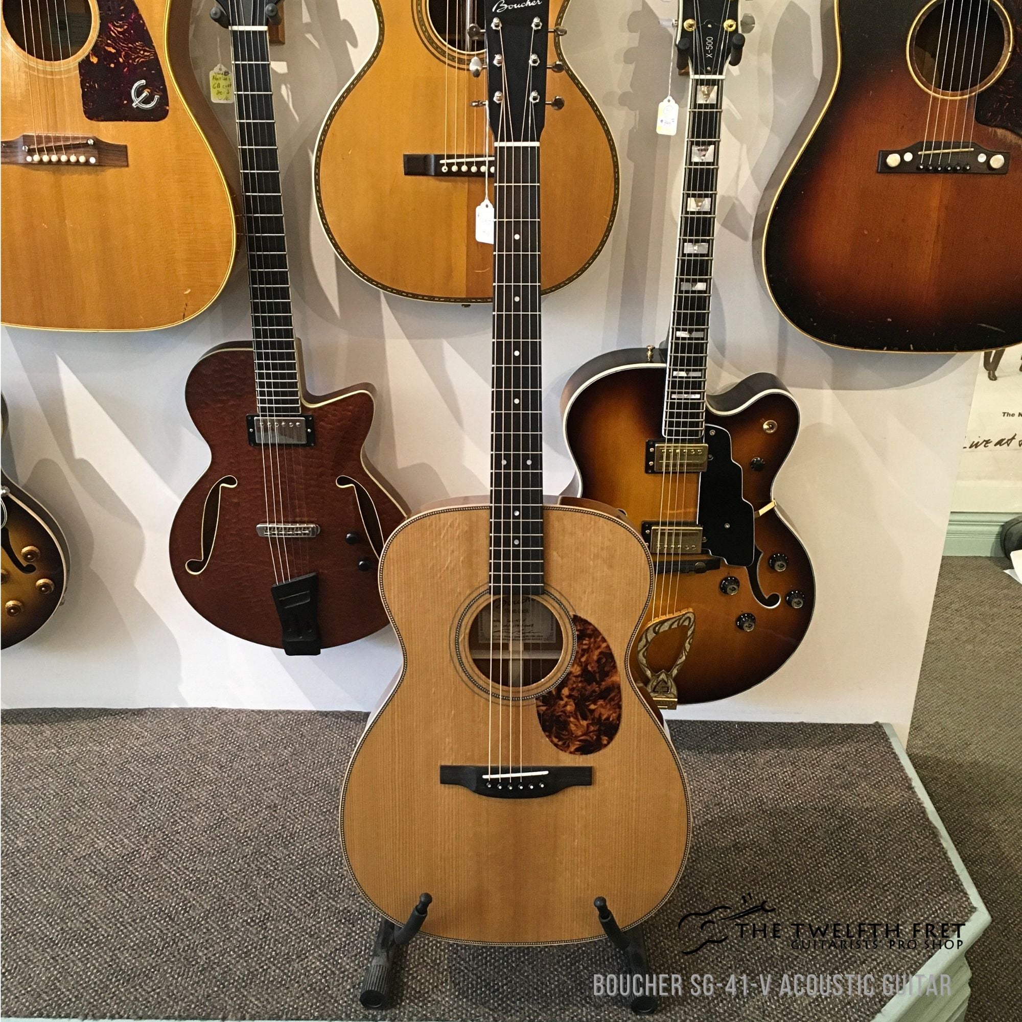 Boucher SG-41-V Acoustic Guitar - The Twelfth Fret