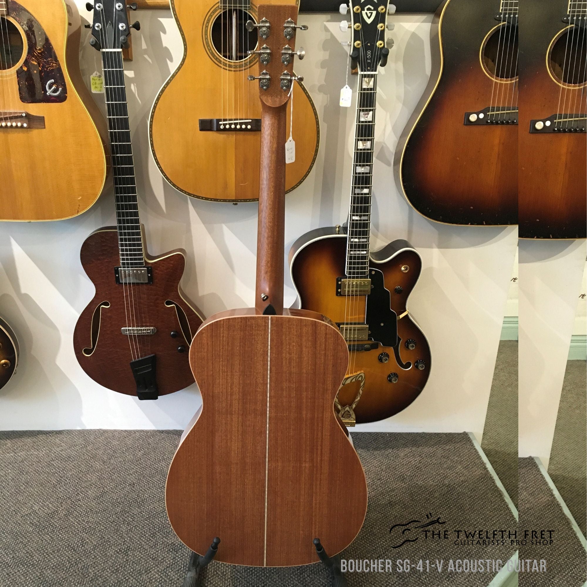 Boucher SG-41-V Acoustic Guitar - The Twelfth Fret