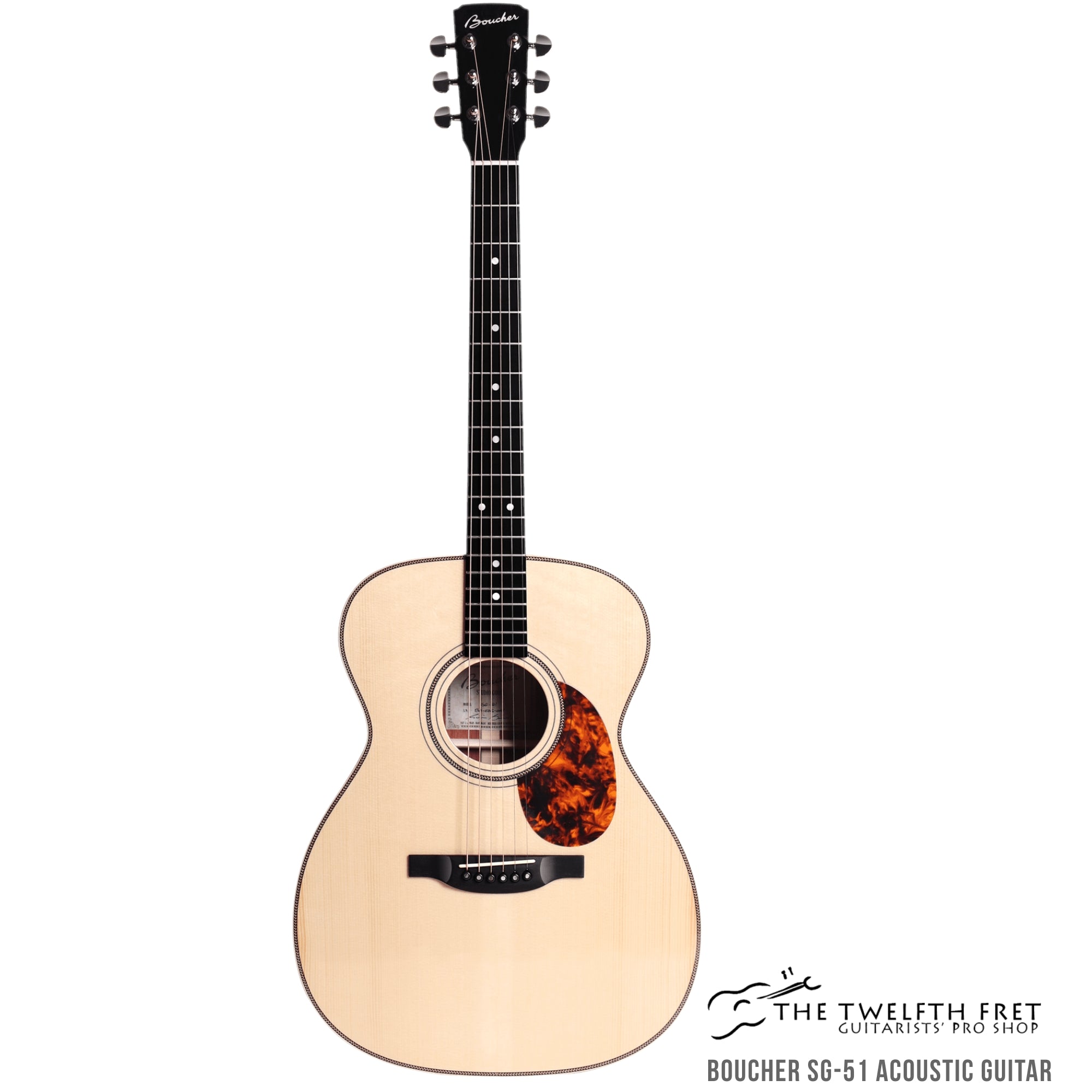 Boucher SG-51 Acoustic Guitar - The Twelfth Fret