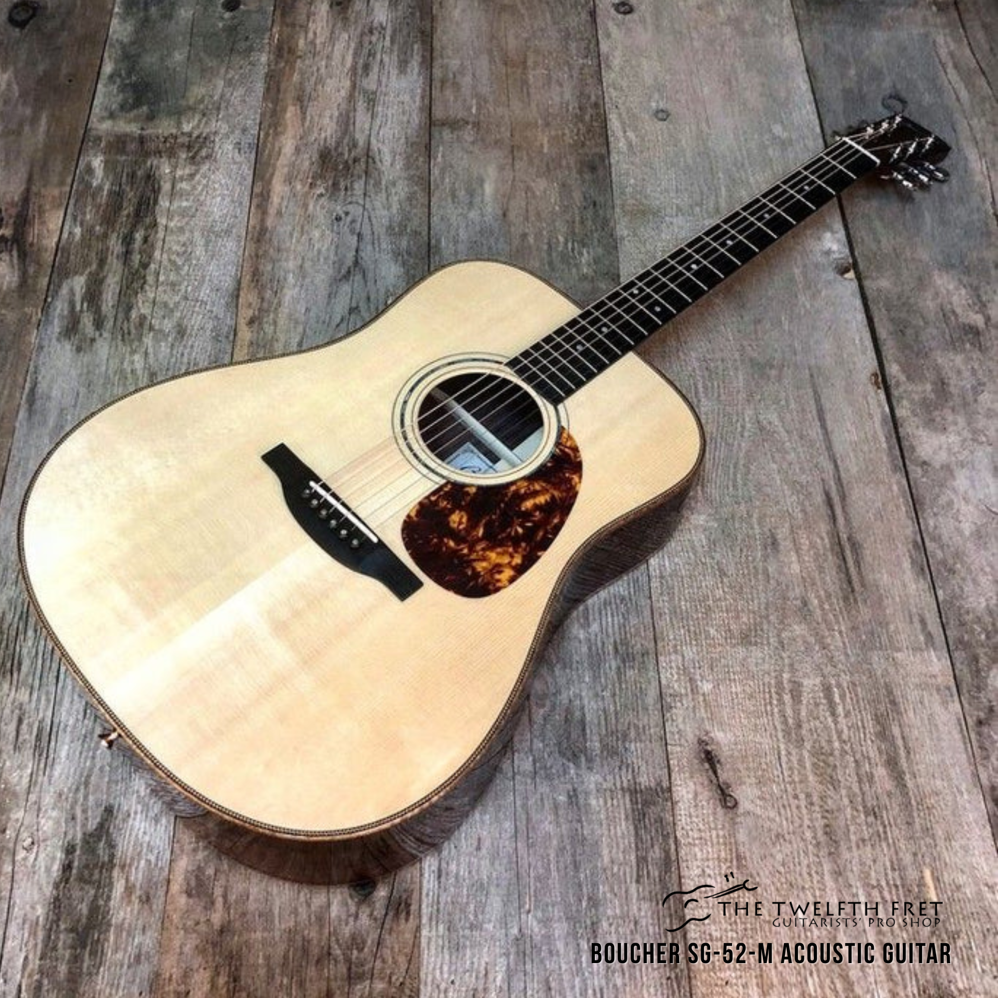 Boucher SG-52-M Acoustic Guitar - The Twelfth Fret
