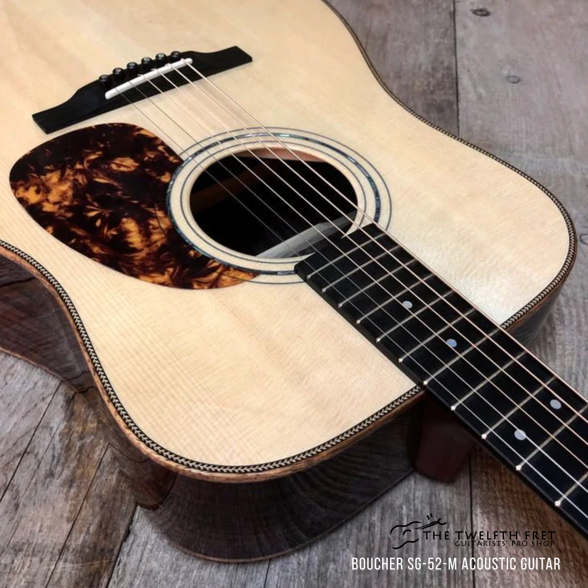 Boucher SG-52-M Acoustic Guitar - The Twelfth Fret