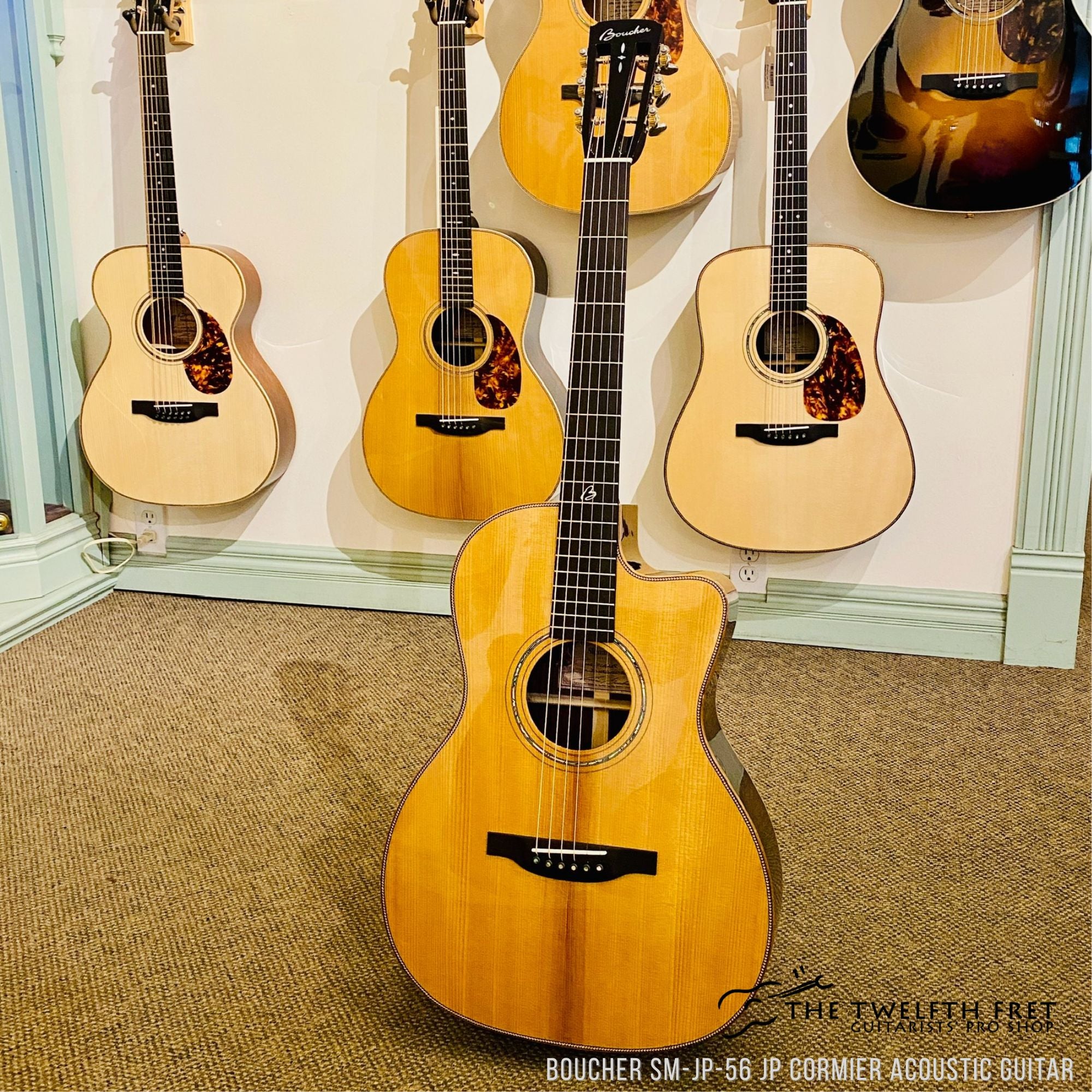 Boucher SM-JP-56 JP Cormier Acoustic Guitar - The Twelfth Fret