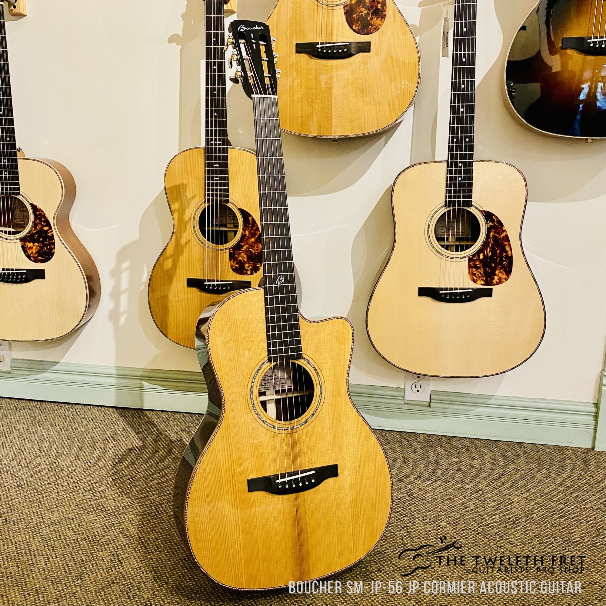 Boucher SM-JP-56 JP Cormier Acoustic Guitar - The Twelfth Fret
