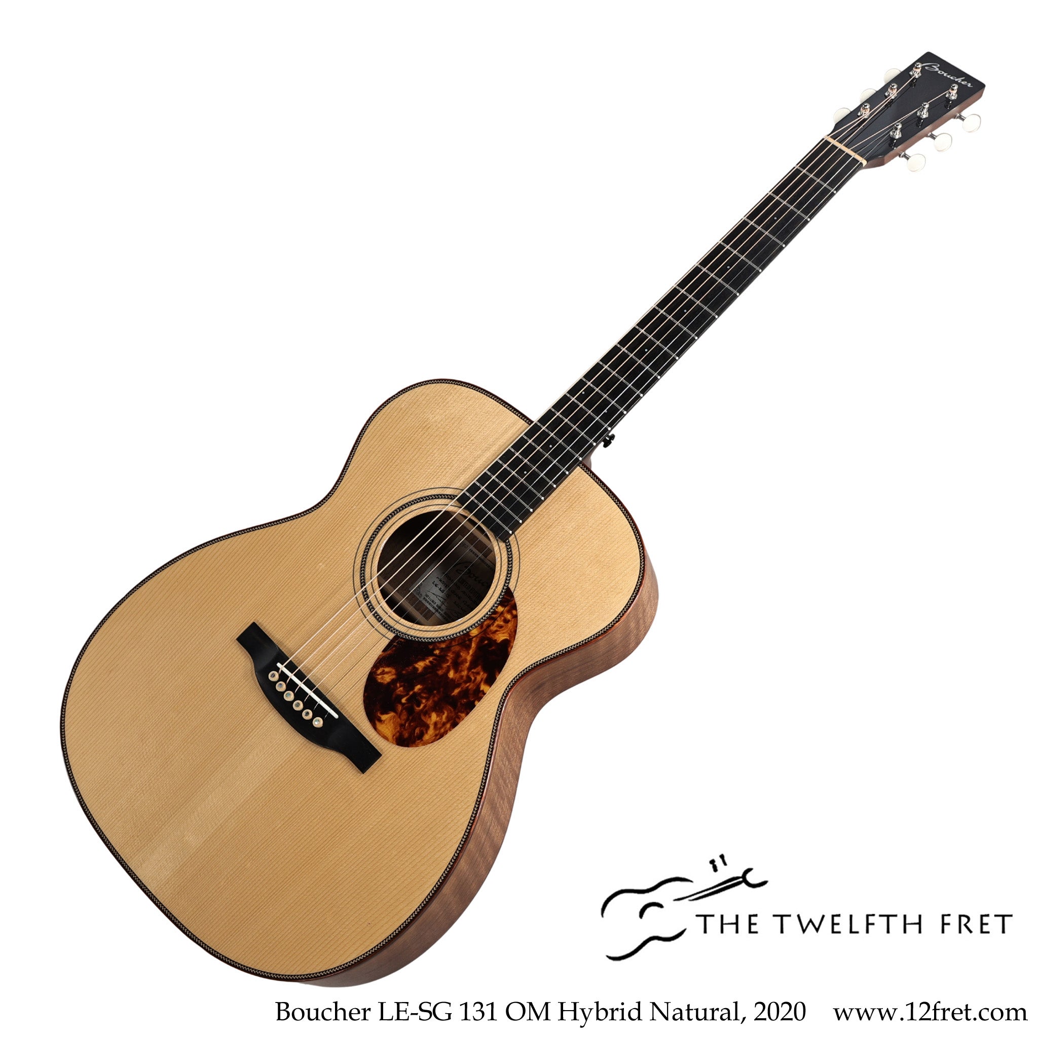 Boucher LE-SG 131 OM Hybrid Natural, 2020 - The Twelfth Fret