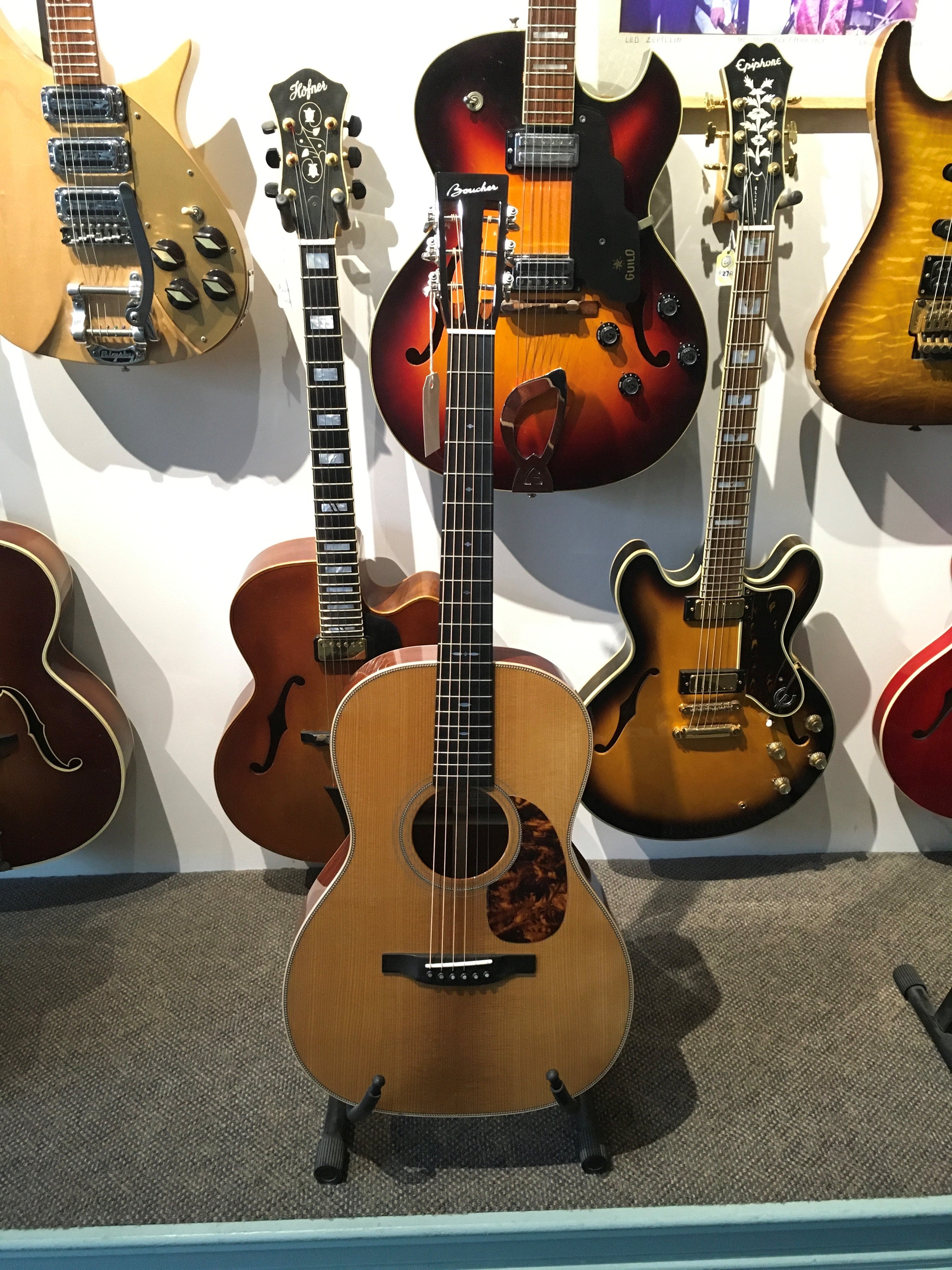 Boucher HG-26-I Acoustic Guitar - The Twelfth Fret