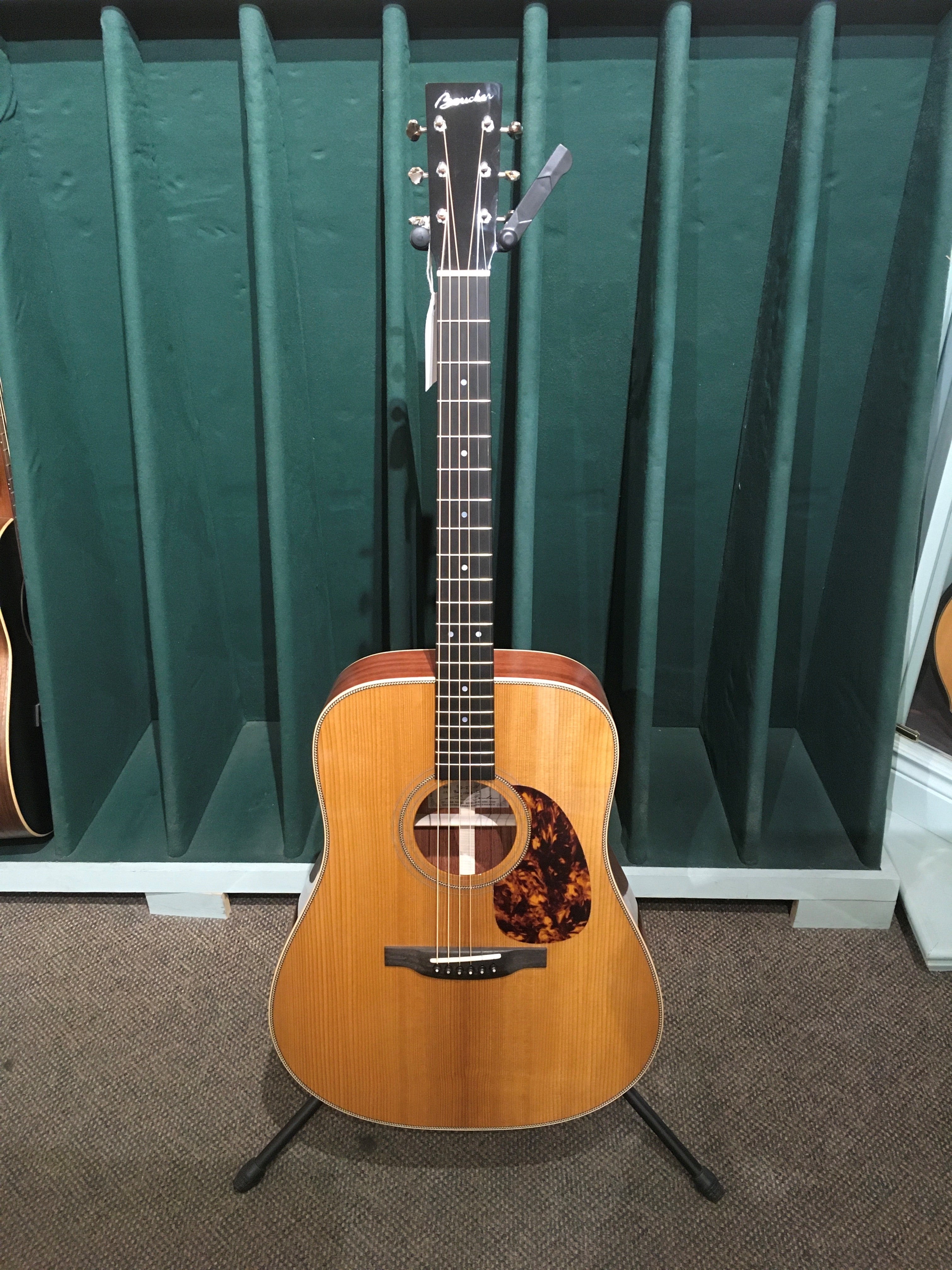 Boucher SG-22-IV Acoustic Guitar