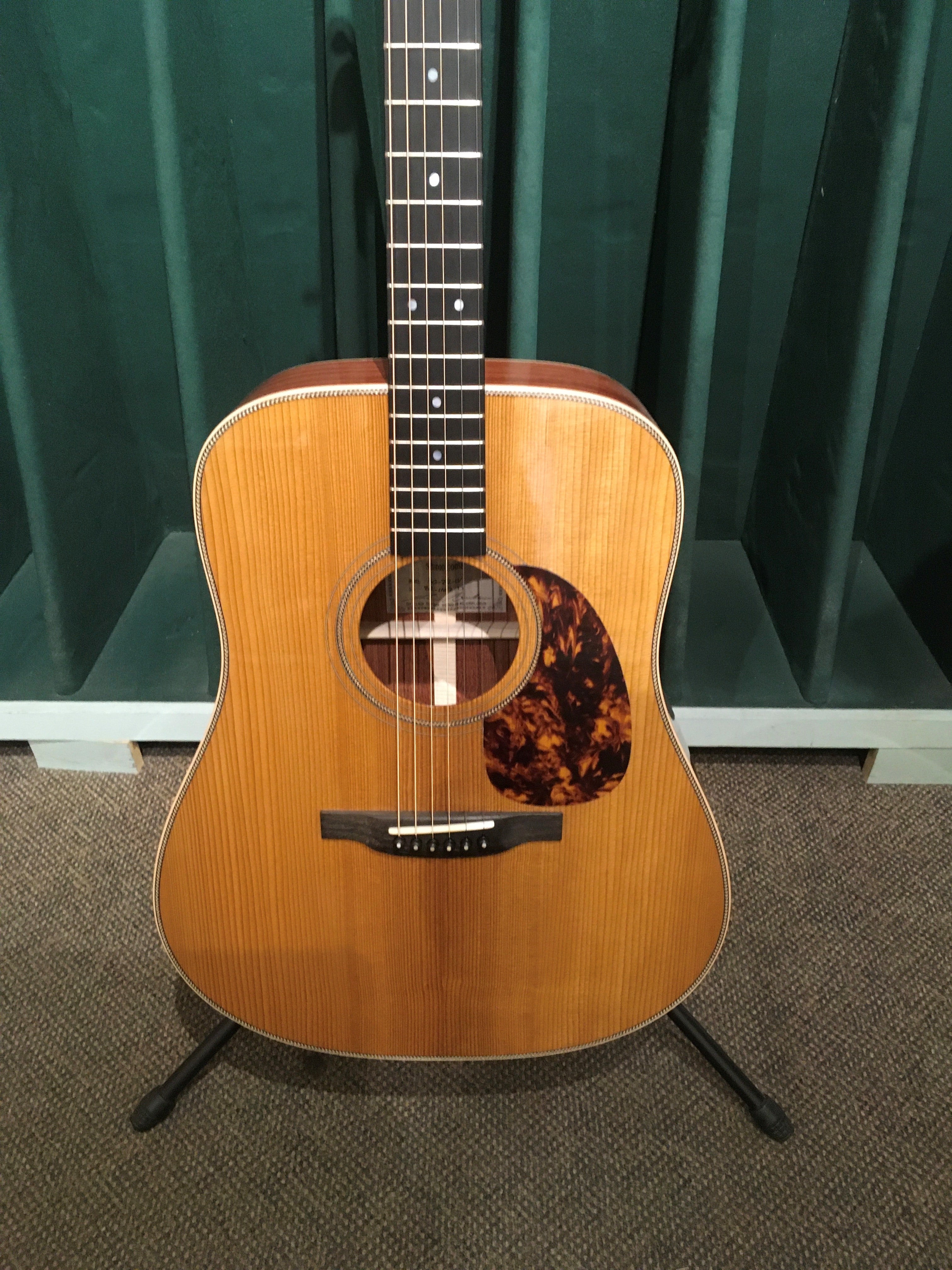 Boucher SG-22-IV Acoustic Guitar