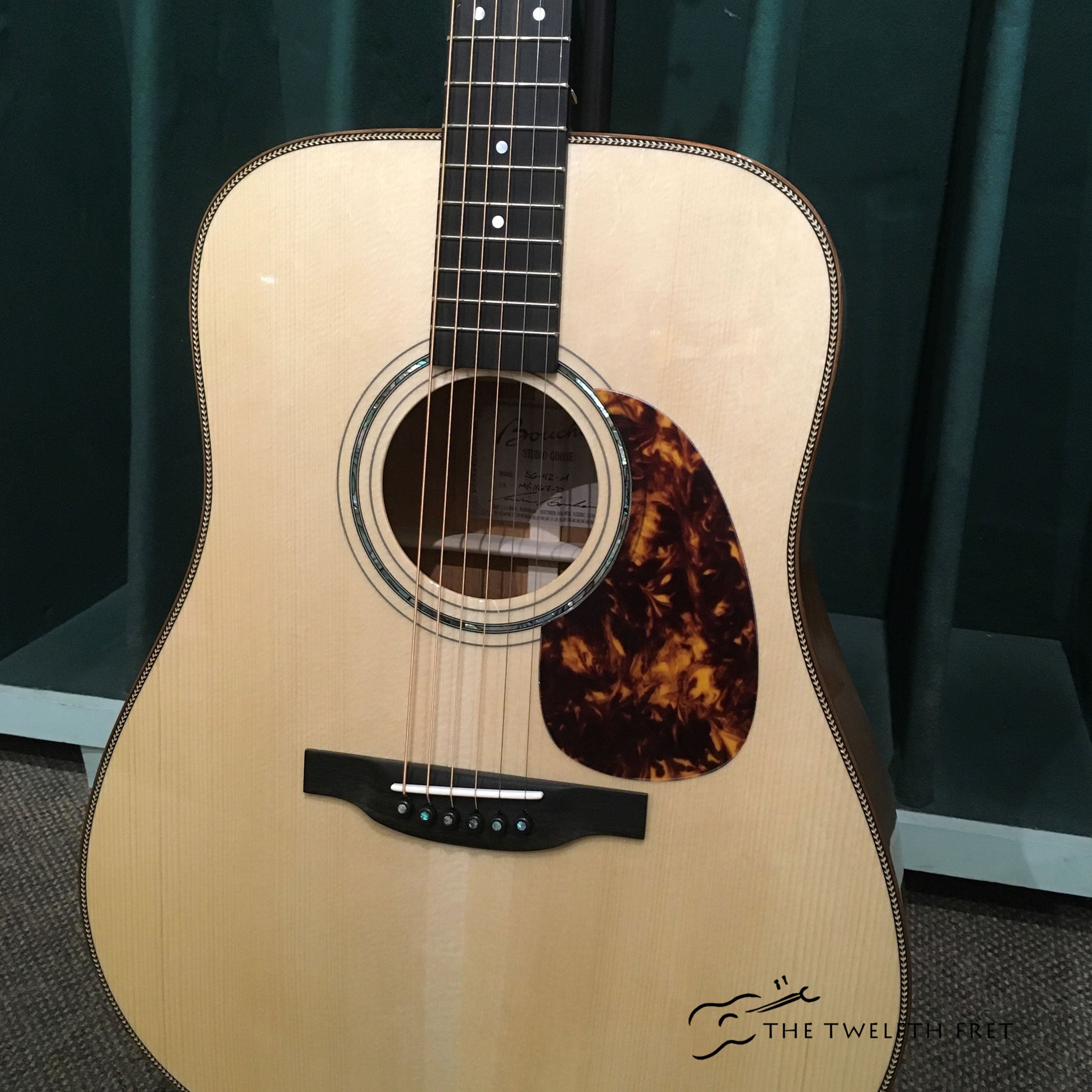 Boucher SG-42-M Acoustic Guitar - The Twelfth Fret