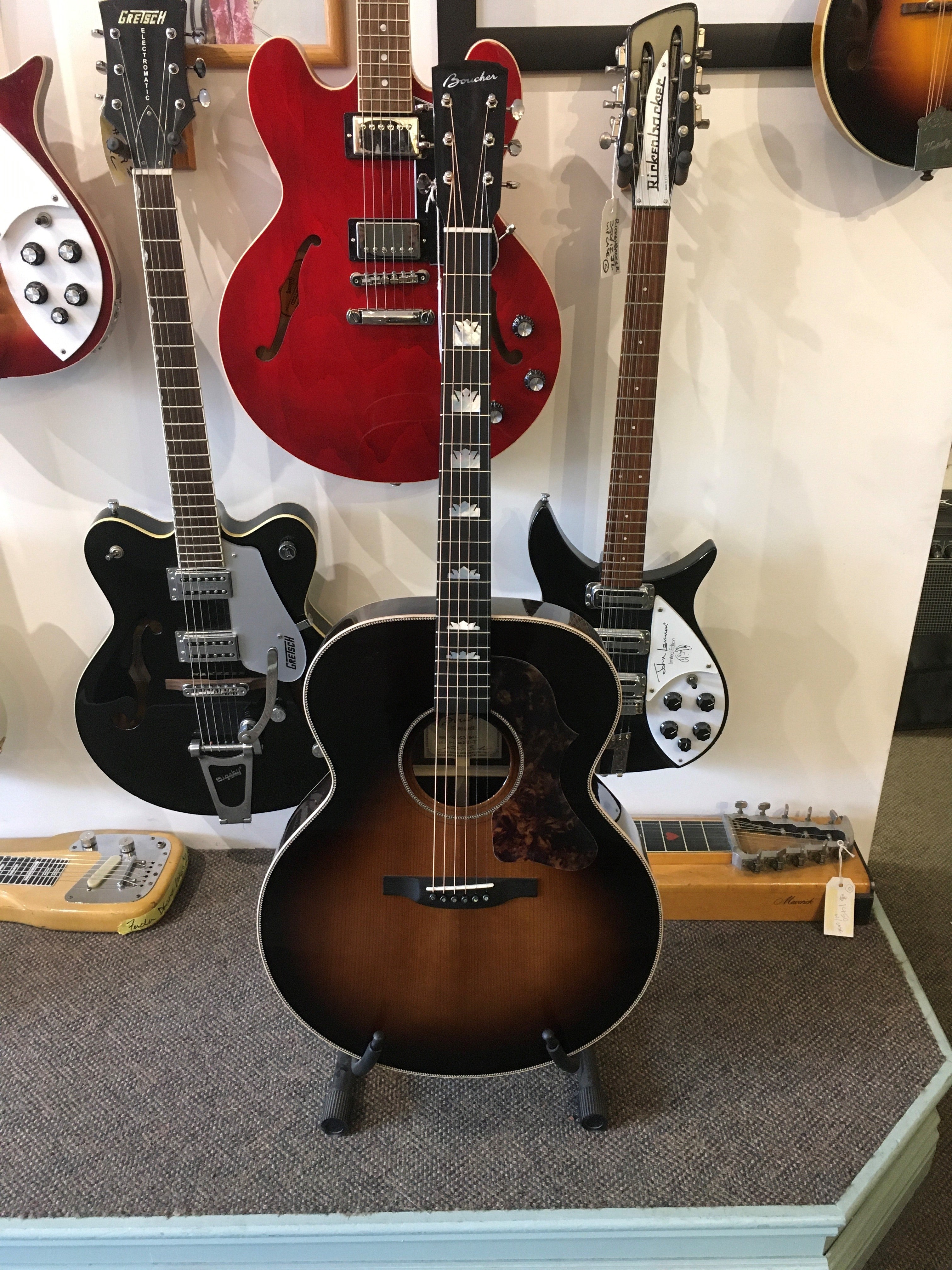 Boucher SG-53BGI Acoustic Guitar