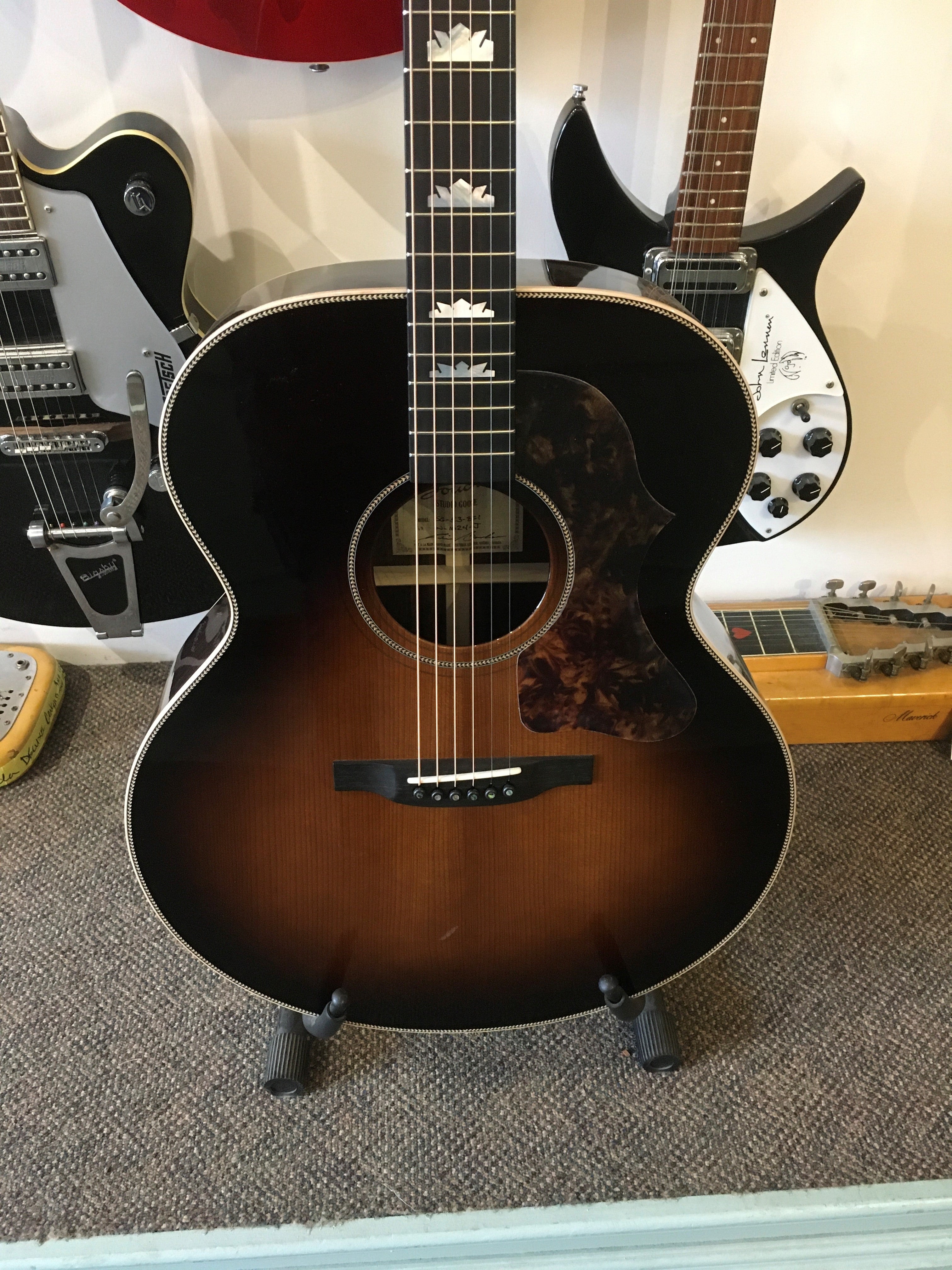 Boucher SG-53BGI Acoustic Guitar