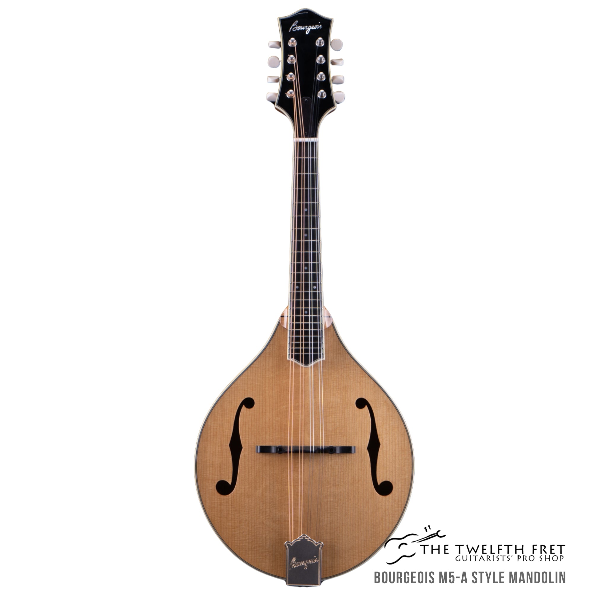 Bourgeois M5-A Style Mandolin - The Twelfth Fret