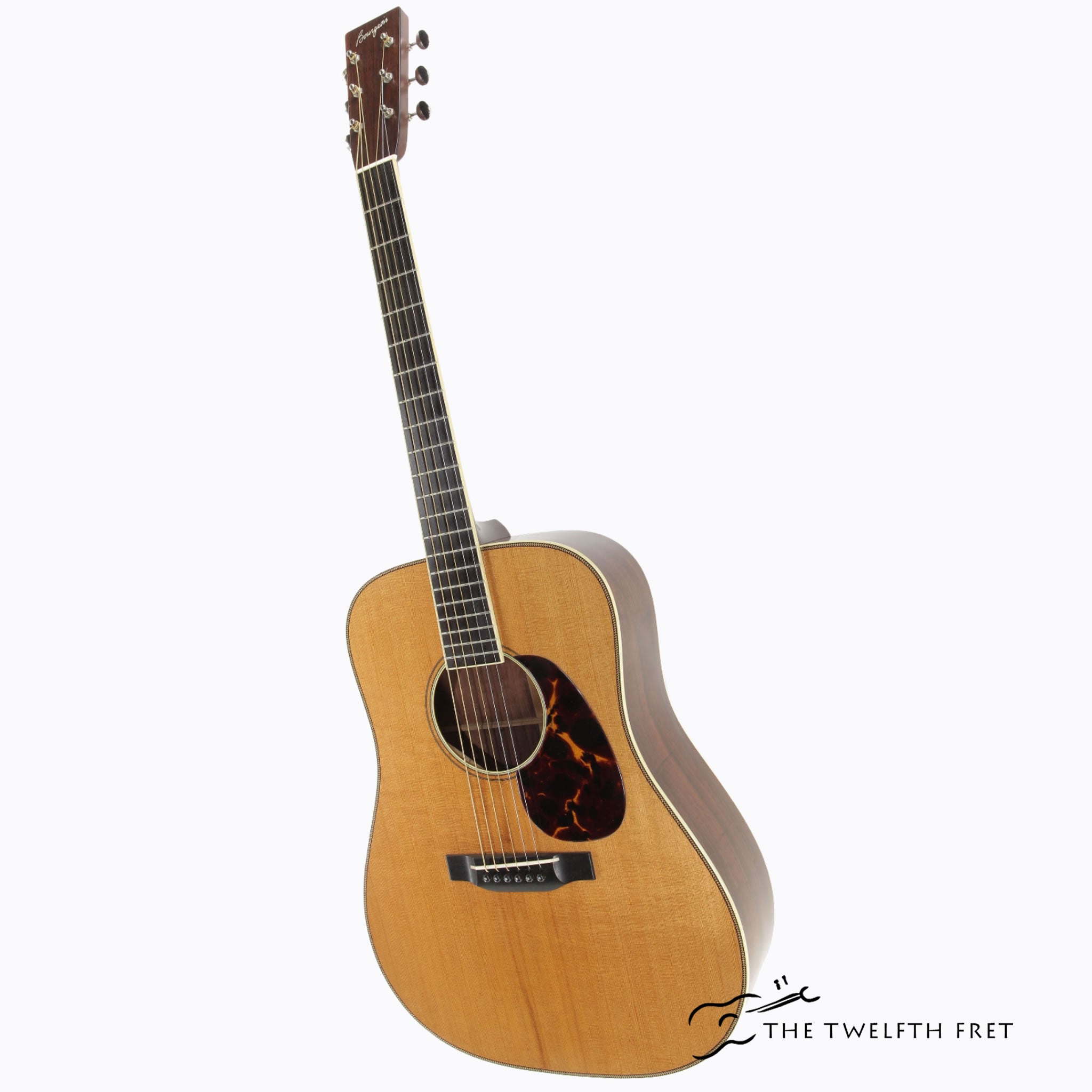 Bourgeois Custom D LSH Large Sound Hole, 2015 - The Twelfth Fret
