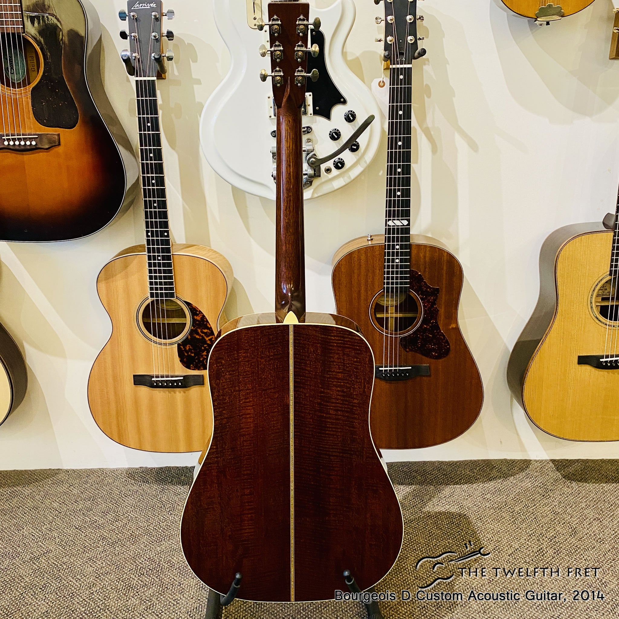 Bourgeois D Custom Acoustic Guitar, 2014 - The Twelfth Fret